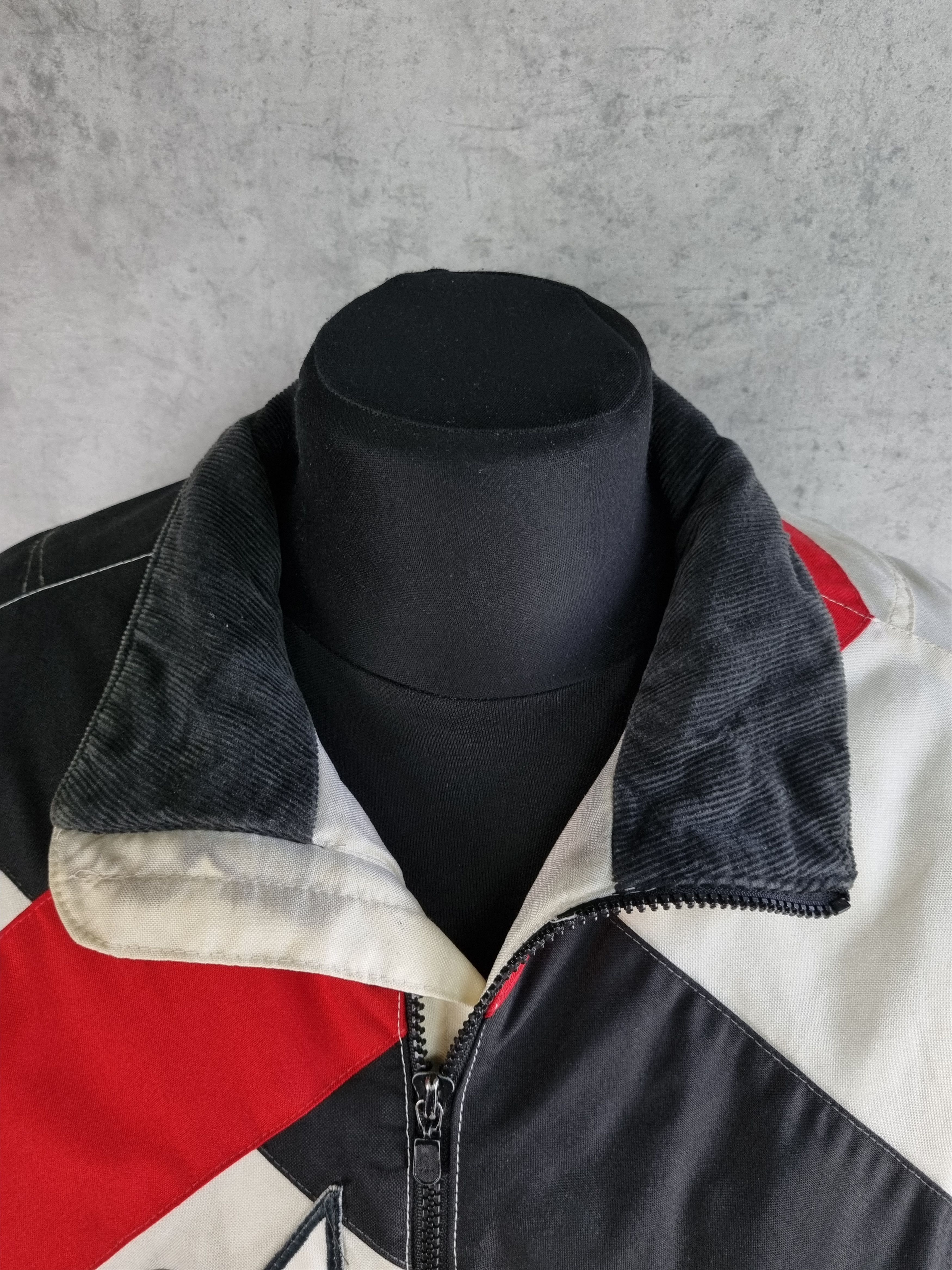 Dainese 90s DAINESE Biker Moto Jacket Vintage Size US M / EU 48-50 / 2 - 11 Thumbnail