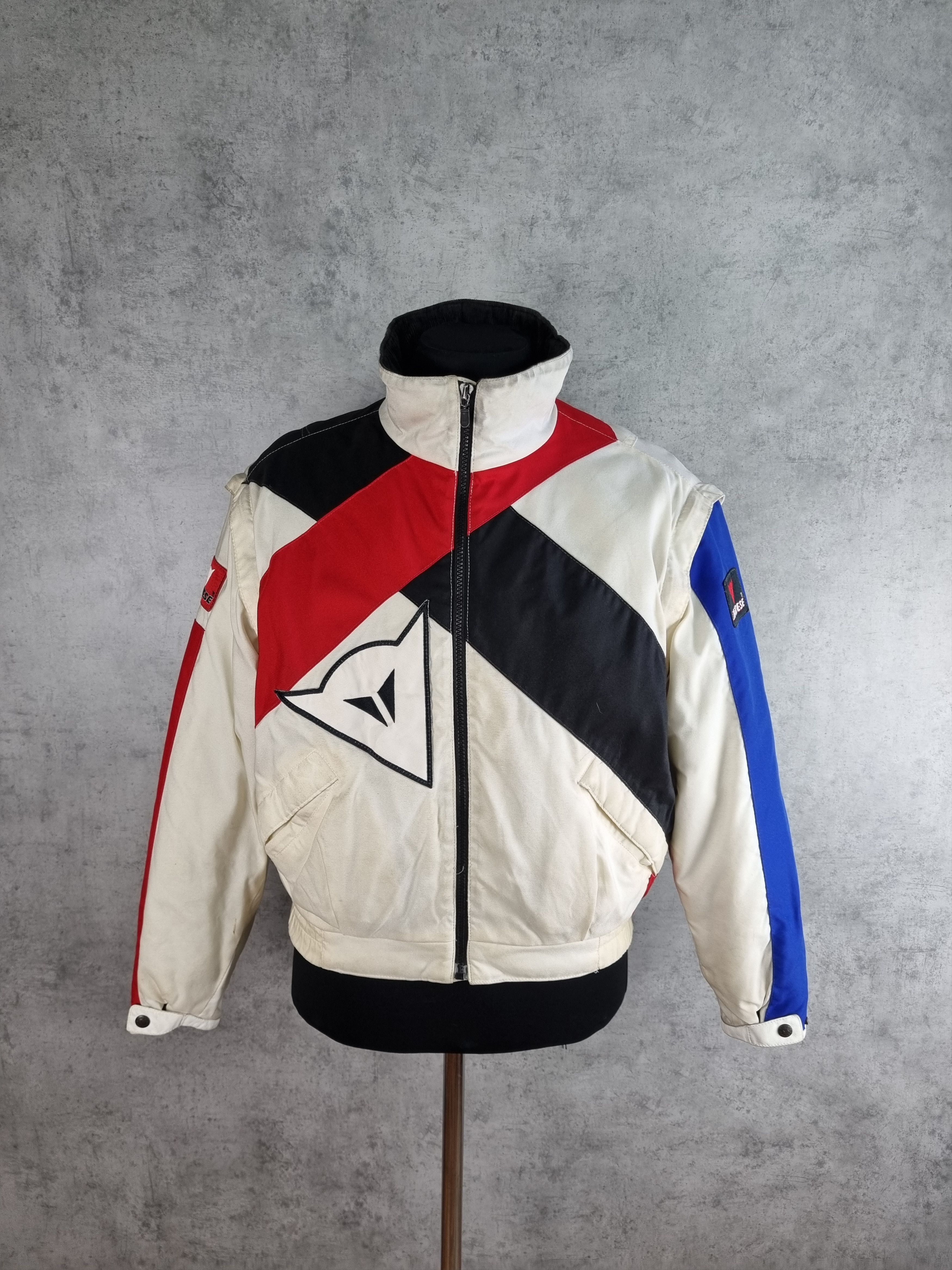 Dainese 90s DAINESE Biker Moto Jacket Vintage Size US M / EU 48-50 / 2 - 20 Thumbnail