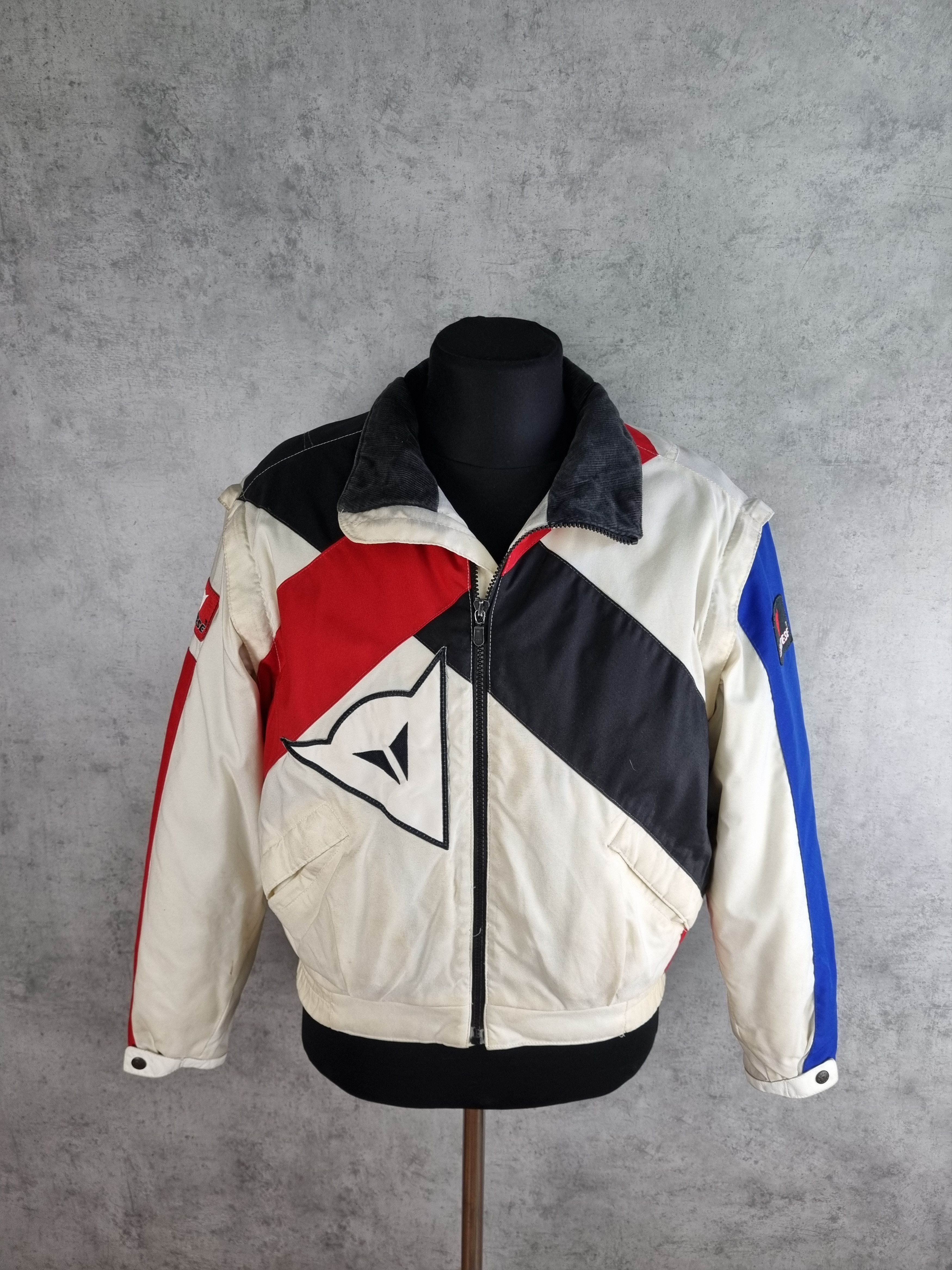 Dainese 90s DAINESE Biker Moto Jacket Vintage Size US M / EU 48-50 / 2 - 3 Thumbnail