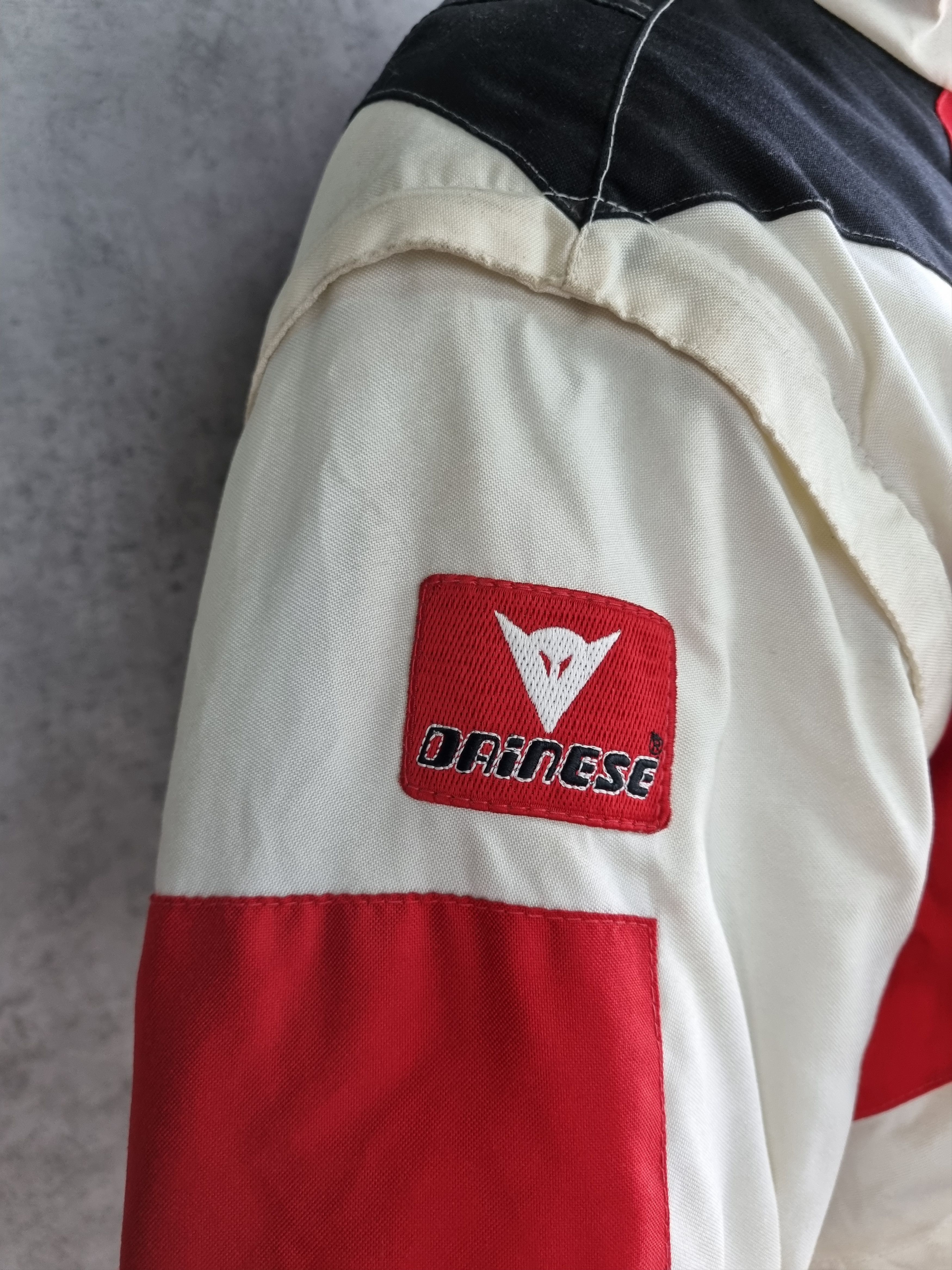Dainese 90s DAINESE Biker Moto Jacket Vintage Size US M / EU 48-50 / 2 - 9 Thumbnail