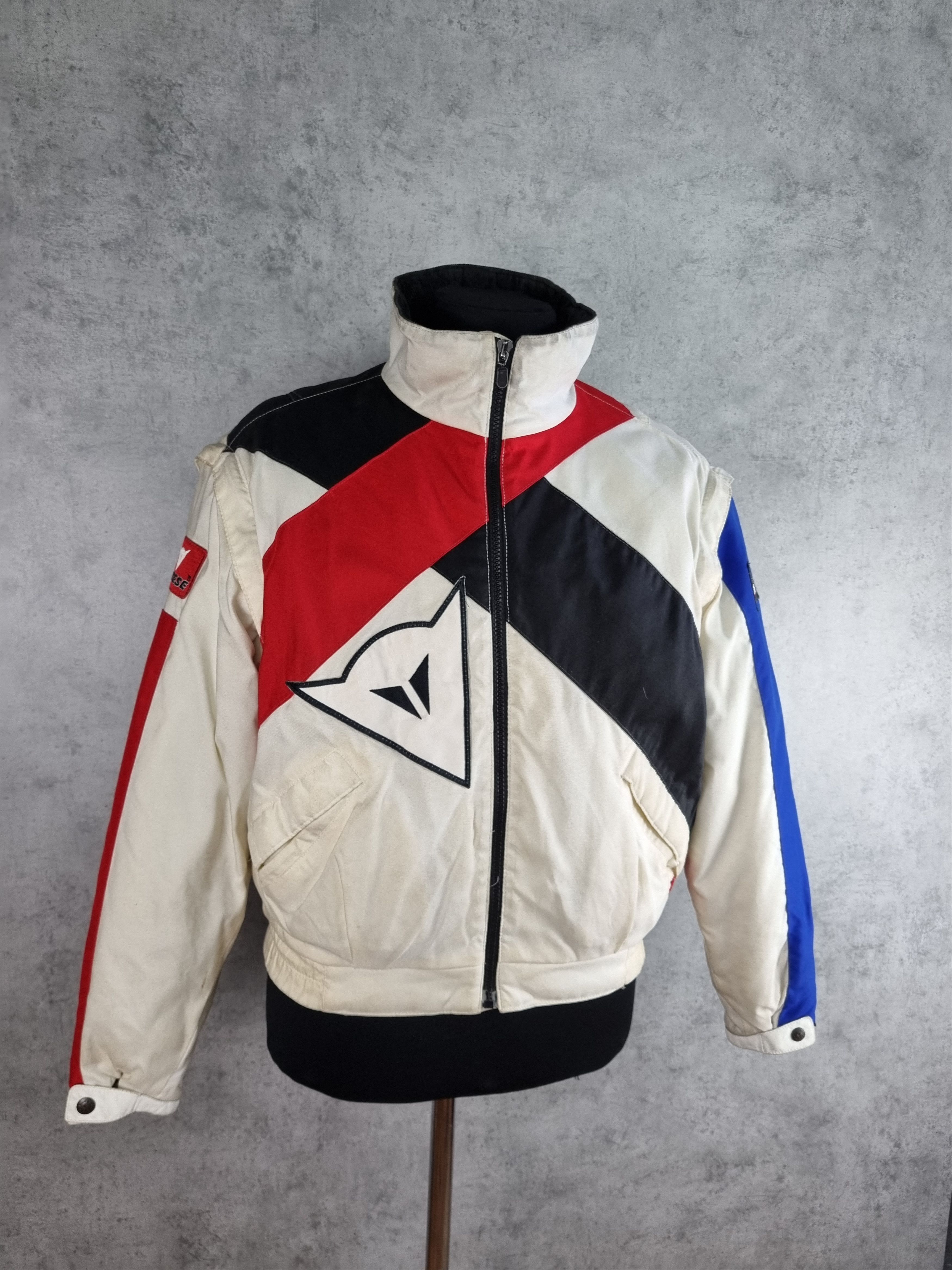 Dainese 90s DAINESE Biker Moto Jacket Vintage Size US M / EU 48-50 / 2 - 21 Thumbnail