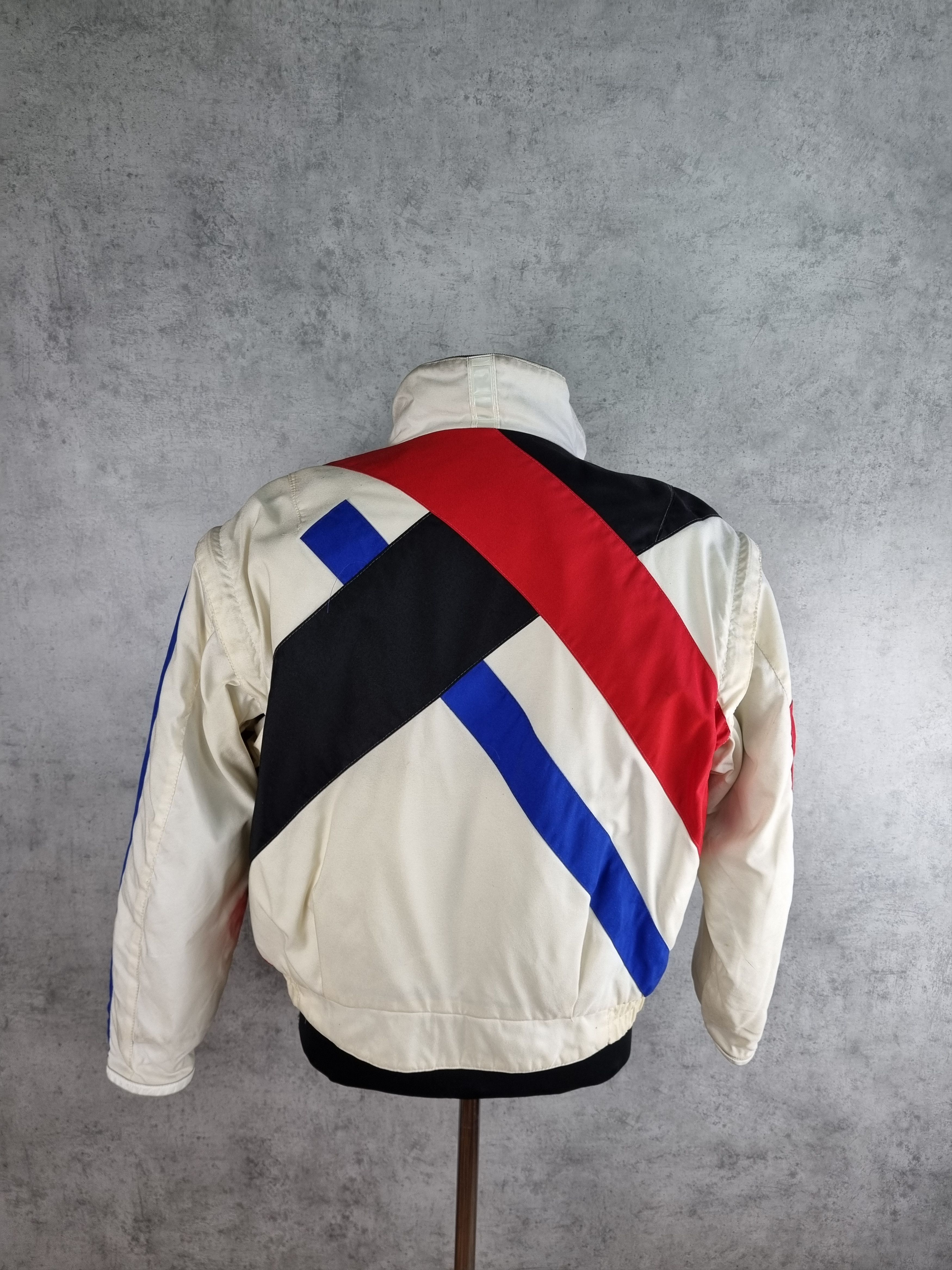 Dainese 90s DAINESE Biker Moto Jacket Vintage Size US M / EU 48-50 / 2 - 5 Thumbnail