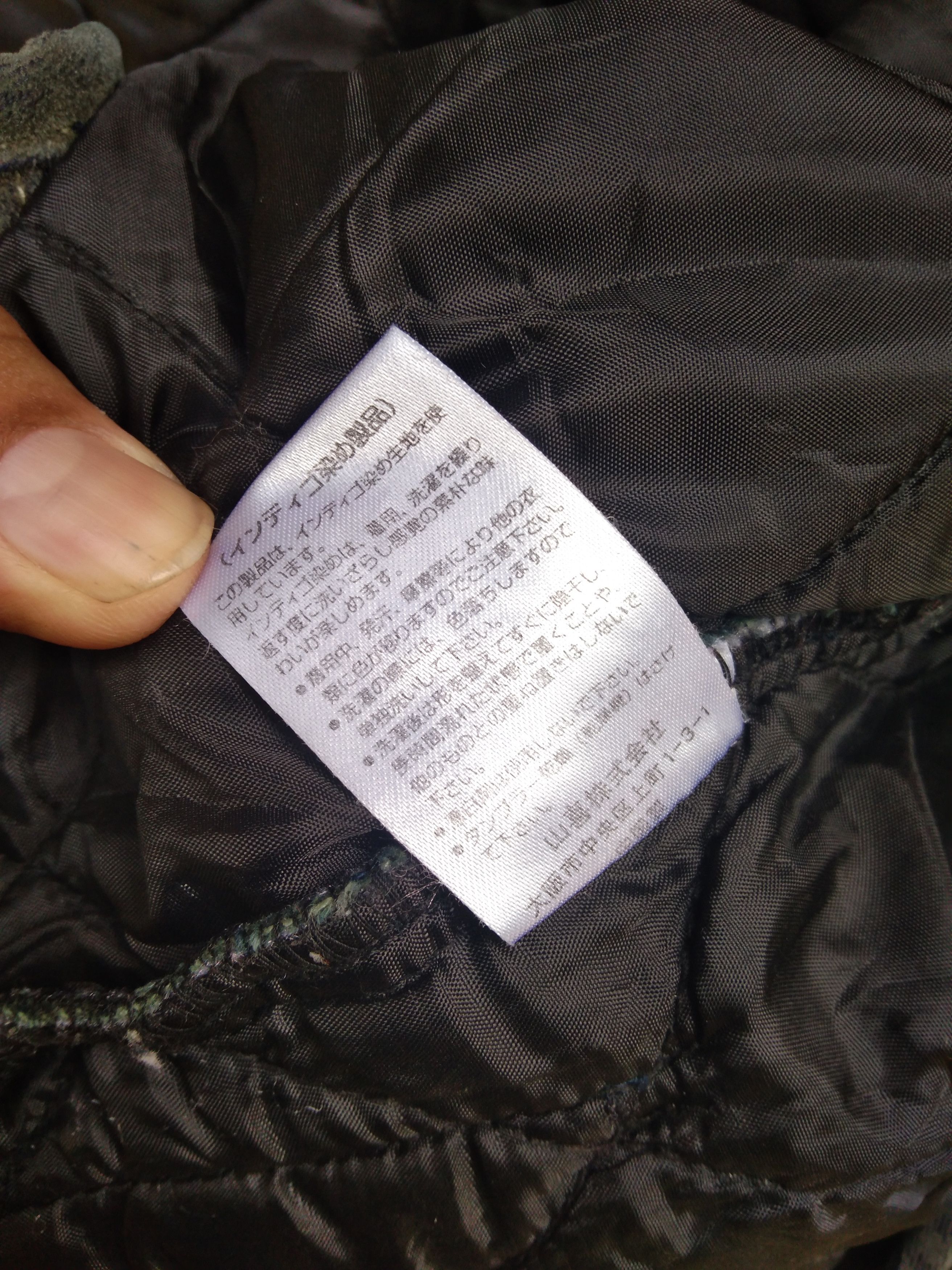 Japanese Brand × Vintage WINTER JACKET BAFFY WABASH QUILTED JACKET Size US M / EU 48-50 / 2 - 9 Thumbnail