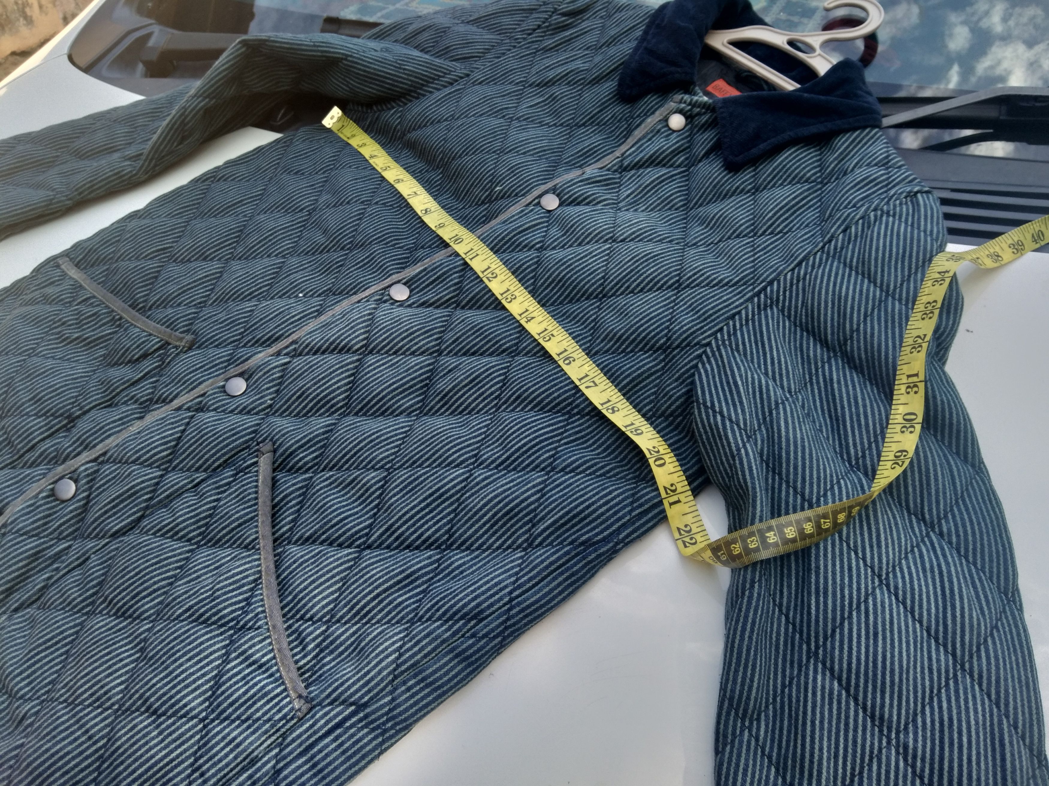 Japanese Brand × Vintage WINTER JACKET BAFFY WABASH QUILTED JACKET Size US M / EU 48-50 / 2 - 11 Thumbnail