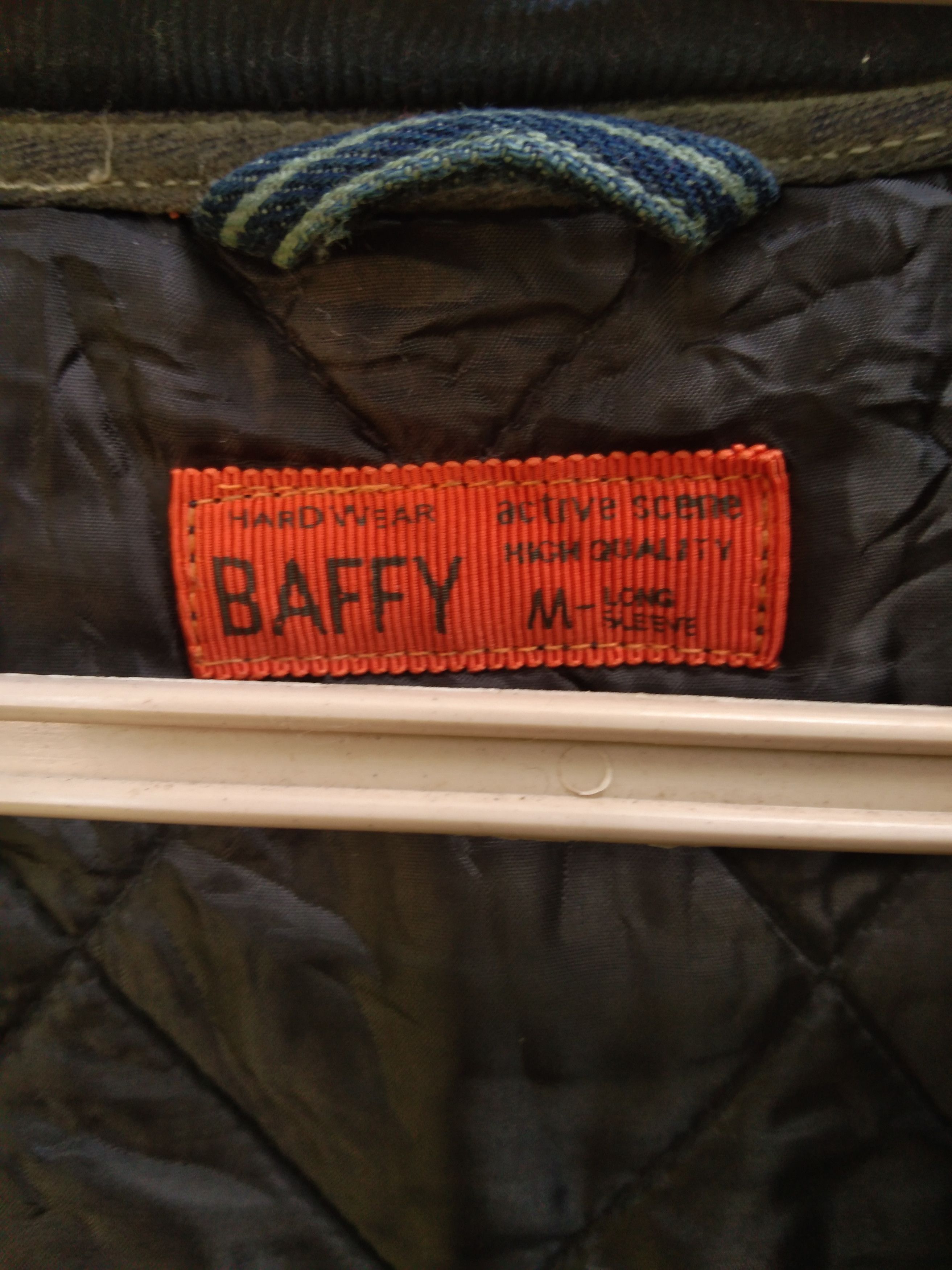 Japanese Brand × Vintage WINTER JACKET BAFFY WABASH QUILTED JACKET Size US M / EU 48-50 / 2 - 8 Thumbnail