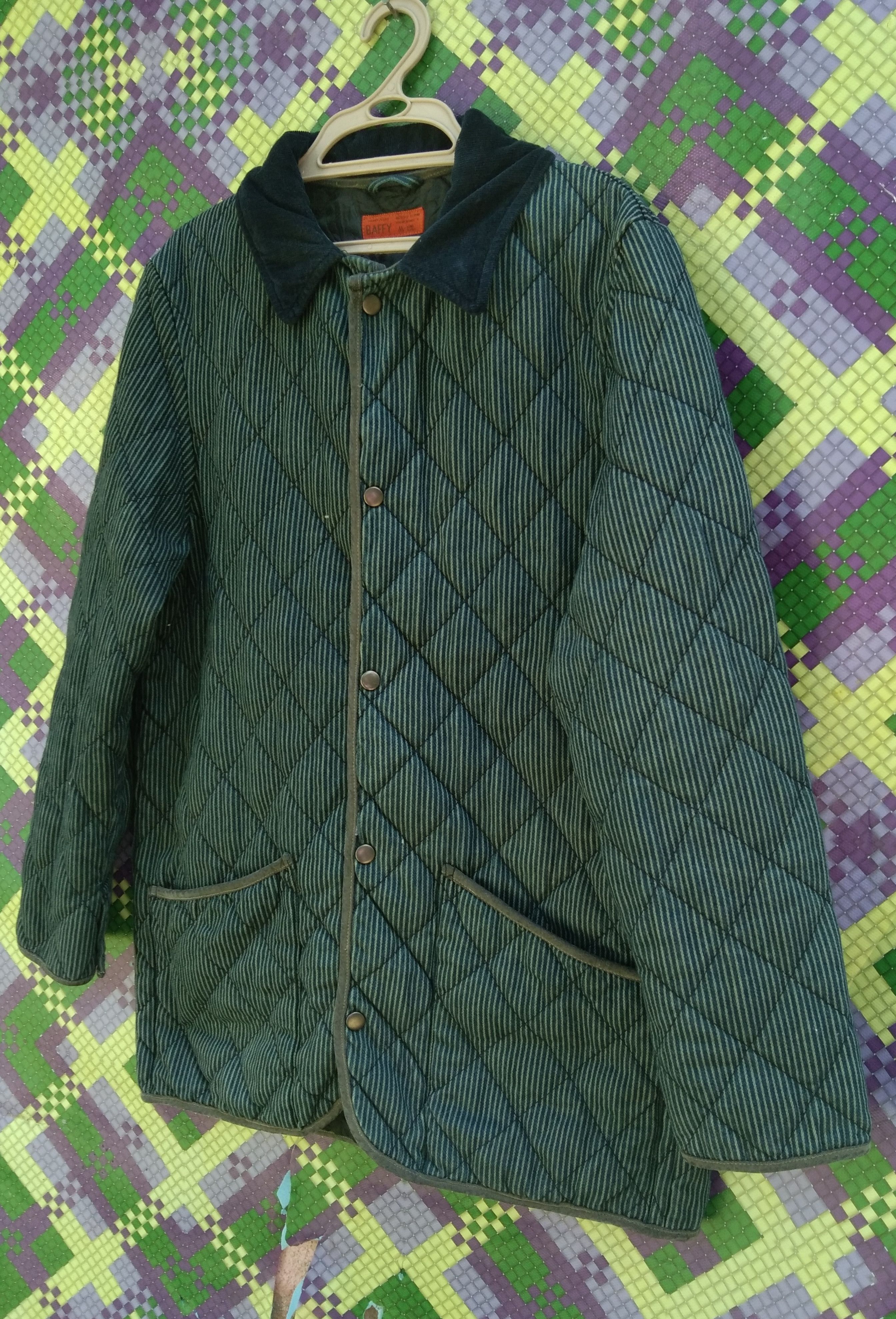 Japanese Brand × Vintage WINTER JACKET BAFFY WABASH QUILTED JACKET Size US M / EU 48-50 / 2 - 2 Thumbnail