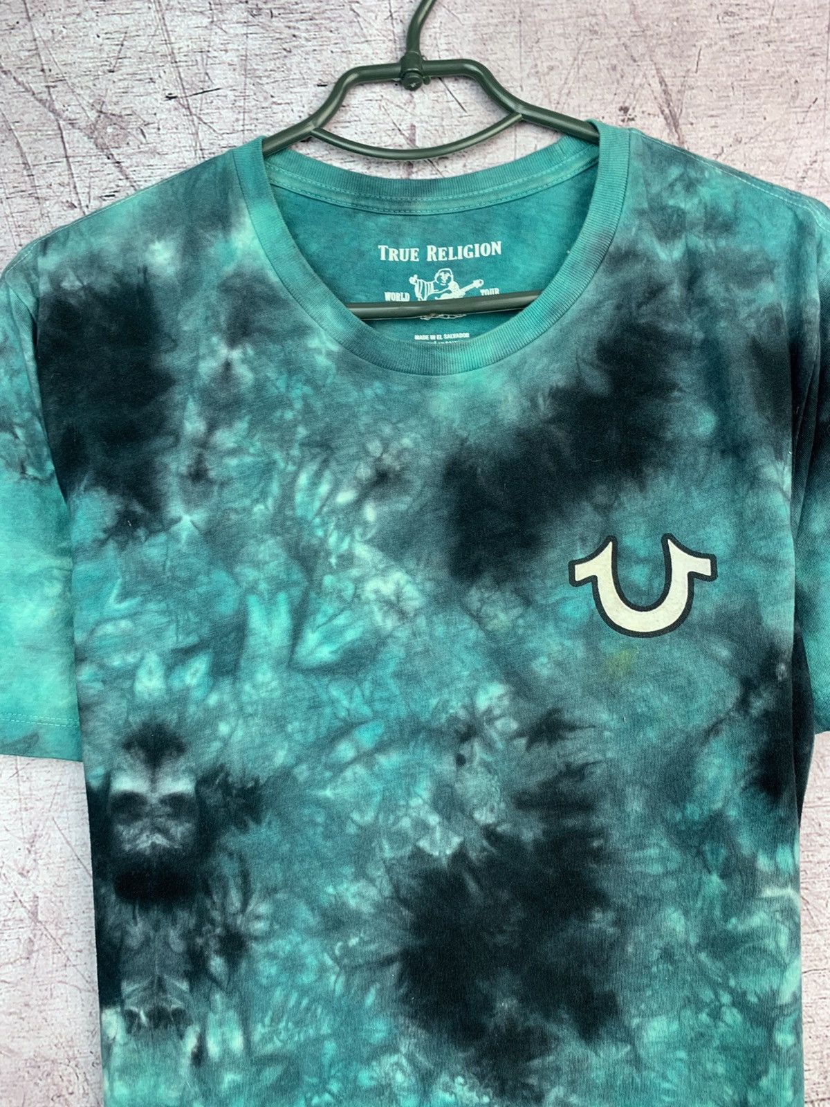 True Religion × Vintage True Religion Tie-Dye T-Shirt Size US S / EU 44-46 / 1 - 13 Thumbnail