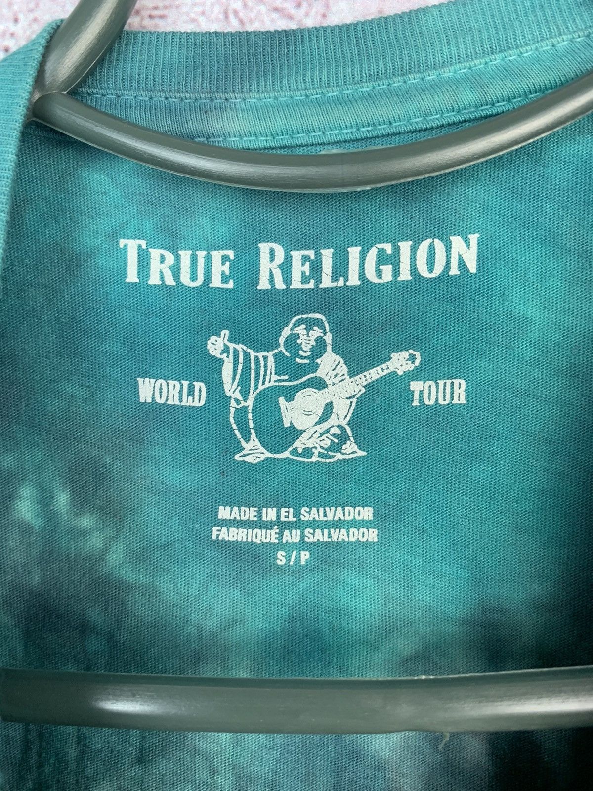 True Religion × Vintage True Religion Tie-Dye T-Shirt Size US S / EU 44-46 / 1 - 12 Thumbnail
