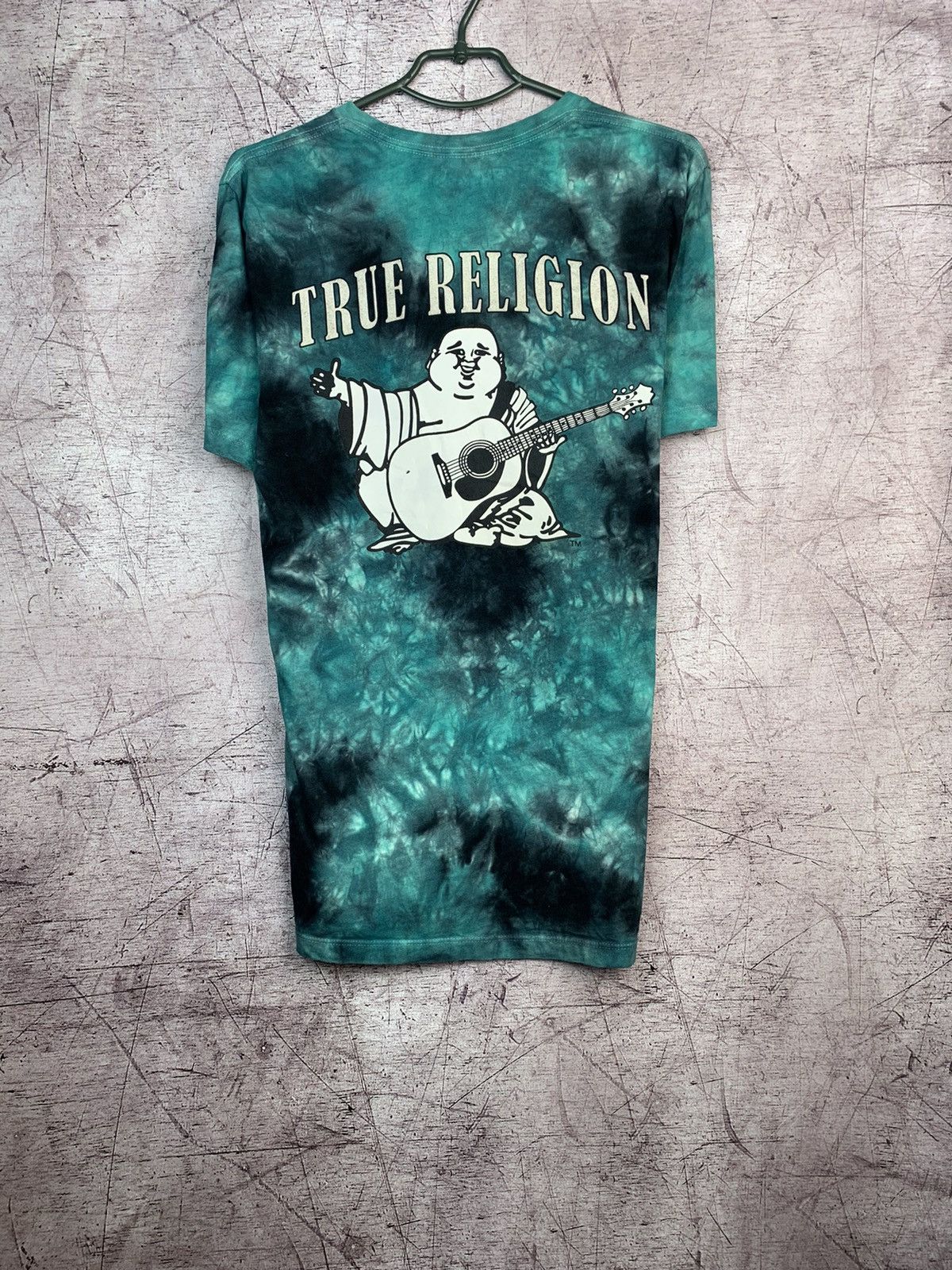 True Religion × Vintage True Religion Tie-Dye T-Shirt Size US S / EU 44-46 / 1 - 1 Thumbnail