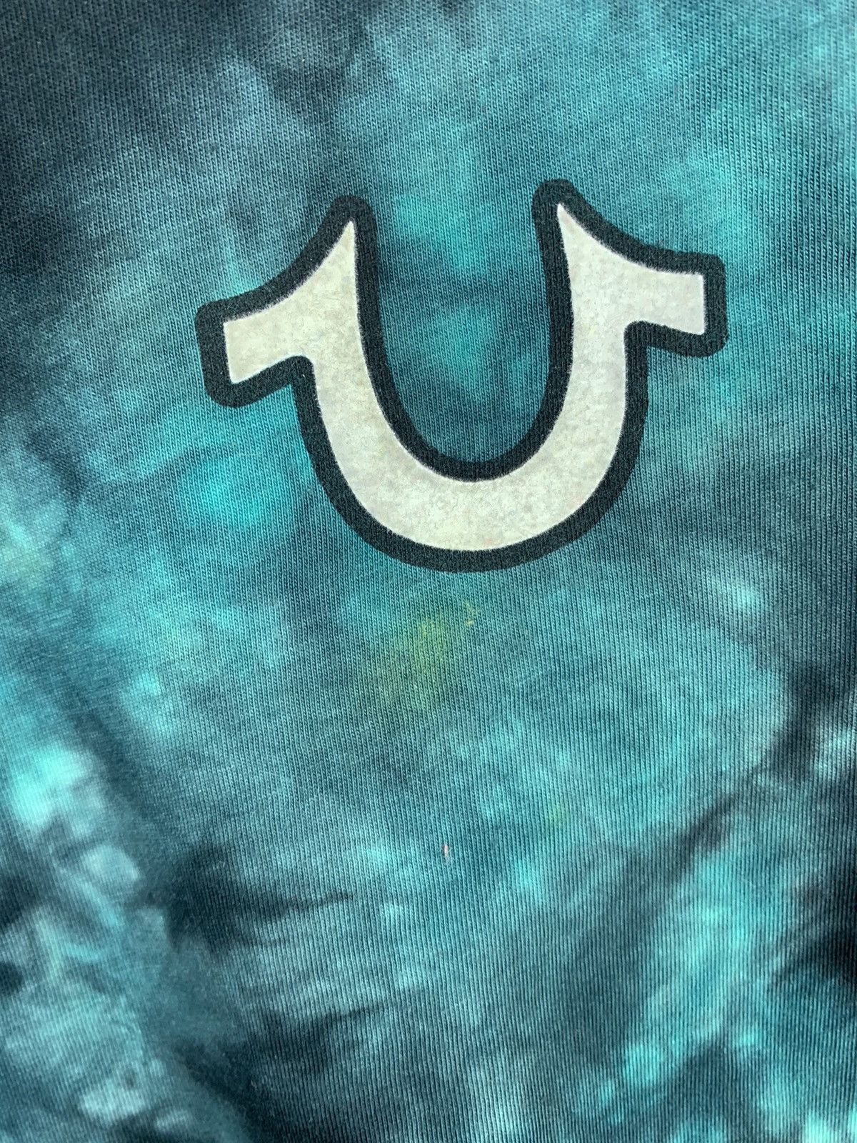 True Religion × Vintage True Religion Tie-Dye T-Shirt Size US S / EU 44-46 / 1 - 10 Thumbnail