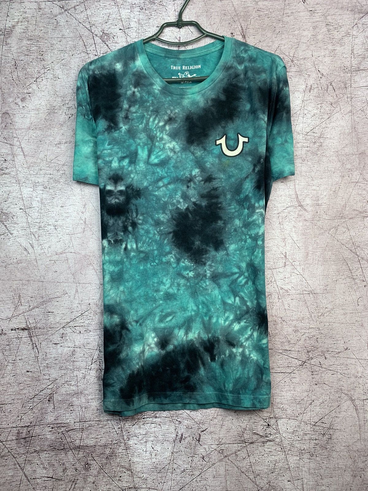 True Religion × Vintage True Religion Tie-Dye T-Shirt Size US S / EU 44-46 / 1 - 2 Thumbnail