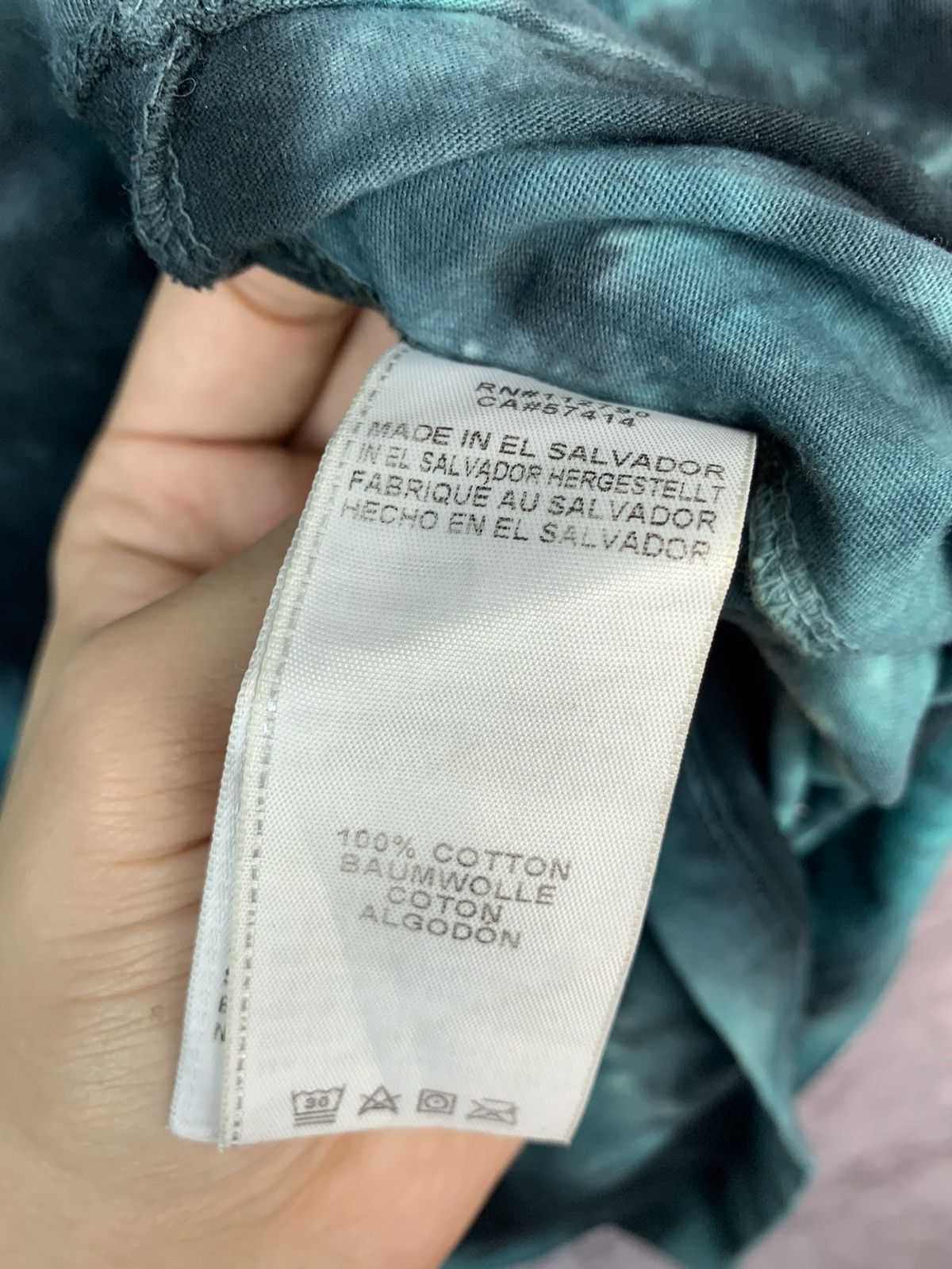 True Religion × Vintage True Religion Tie-Dye T-Shirt Size US S / EU 44-46 / 1 - 14 Thumbnail
