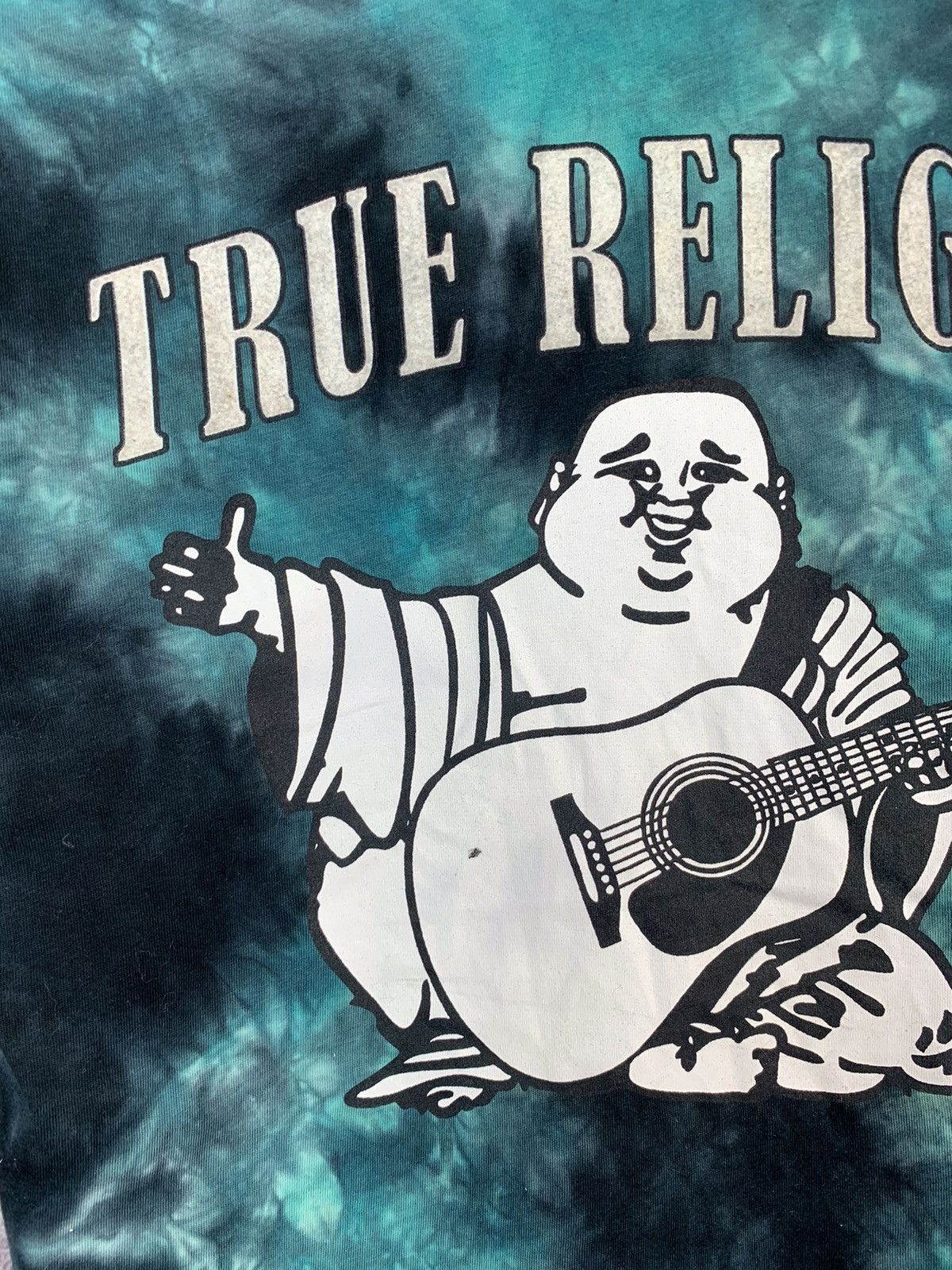 True Religion × Vintage True Religion Tie-Dye T-Shirt Size US S / EU 44-46 / 1 - 7 Thumbnail