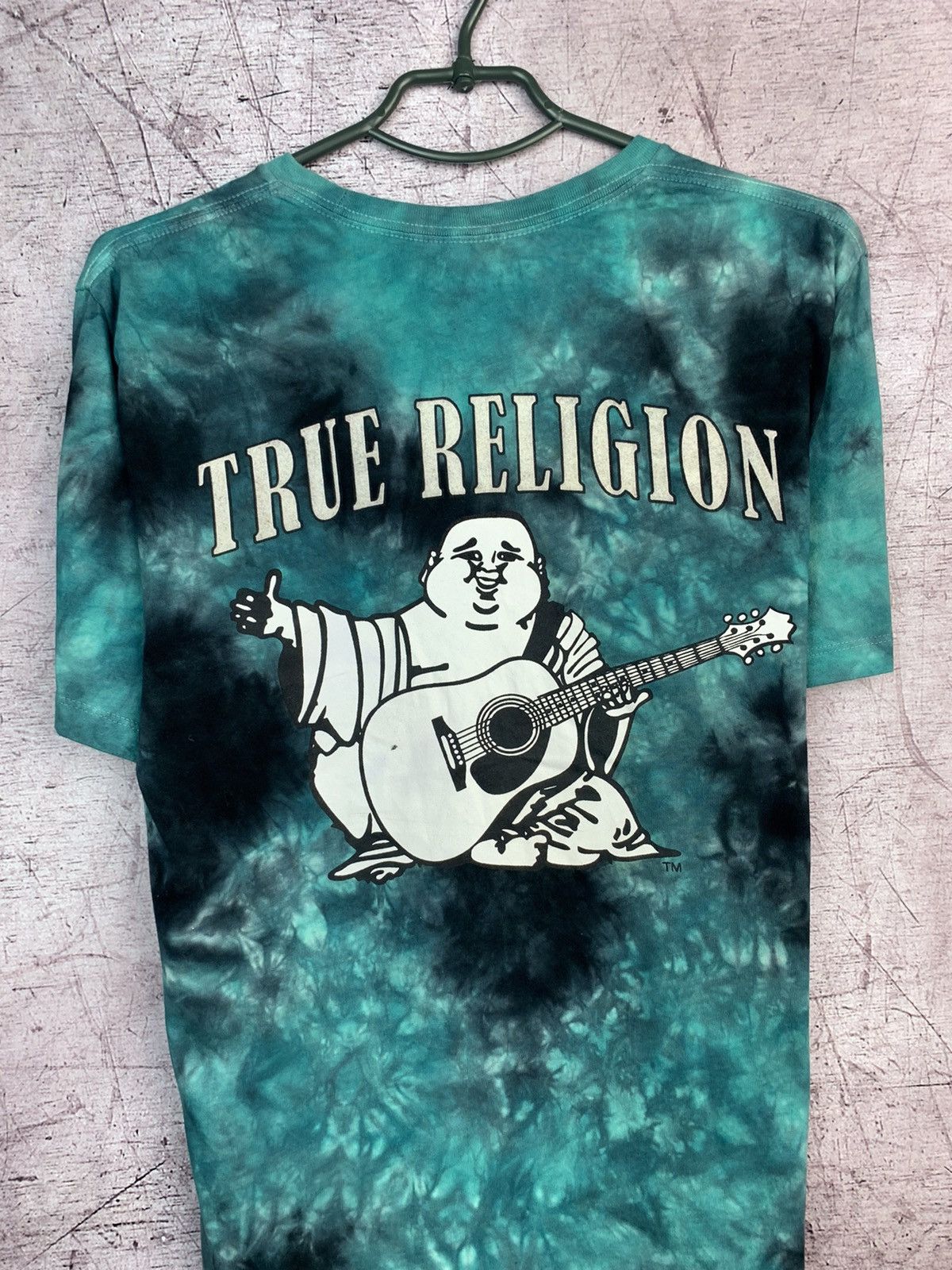 True Religion × Vintage True Religion Tie-Dye T-Shirt Size US S / EU 44-46 / 1 - 3 Thumbnail