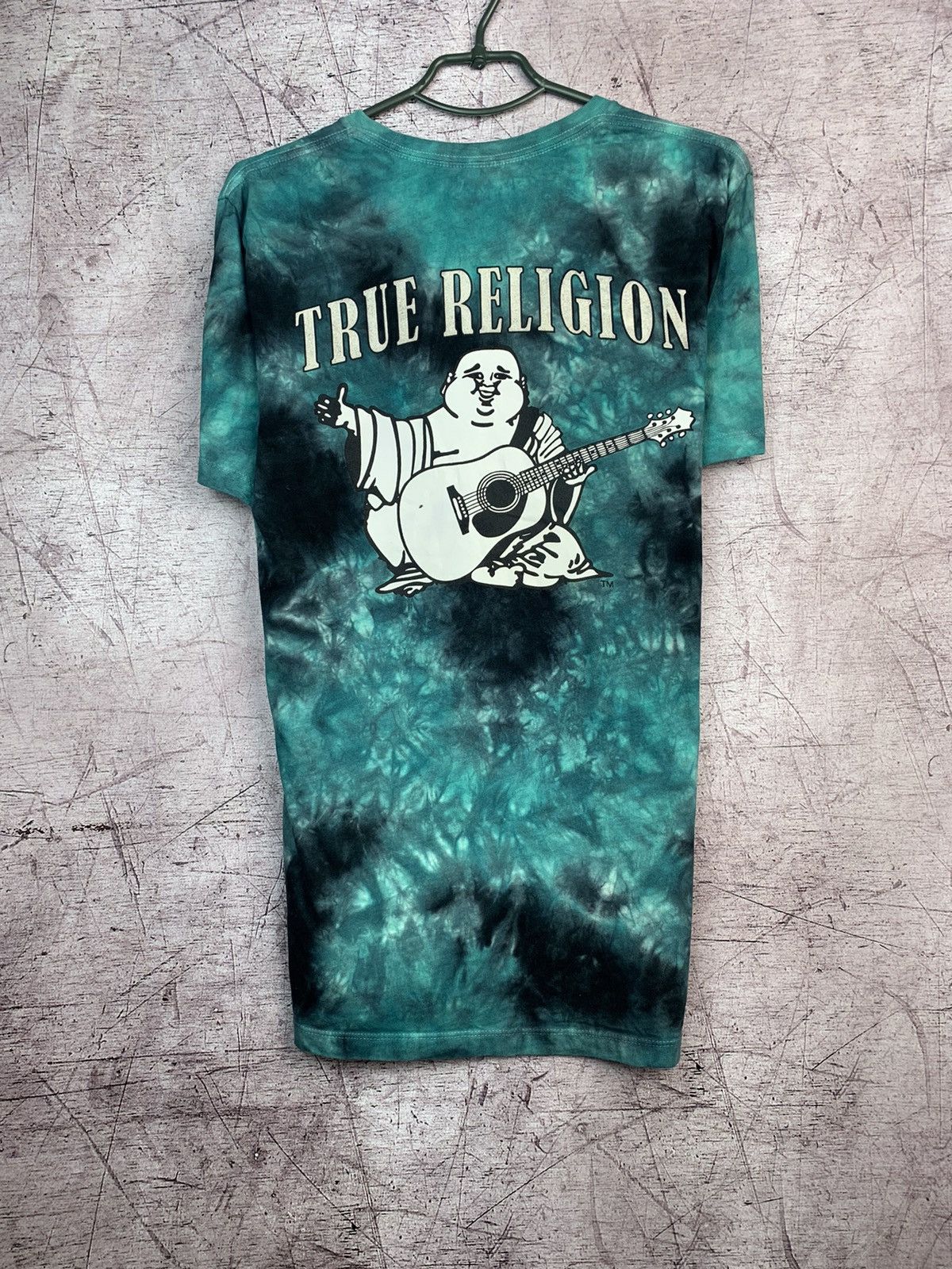 True Religion × Vintage True Religion Tie-Dye T-Shirt Size US S / EU 44-46 / 1 - 5 Thumbnail