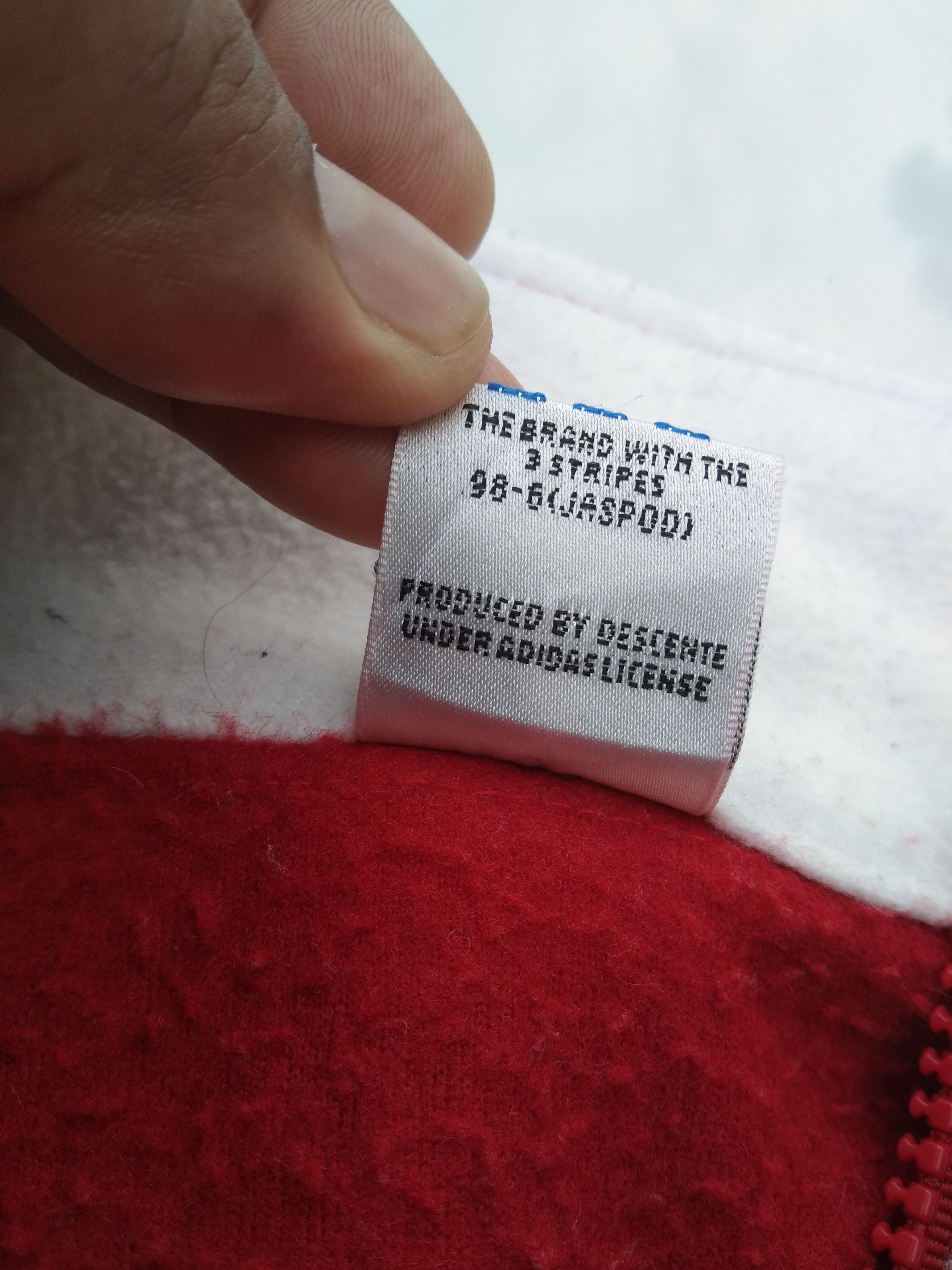 Adidas × Vintage VINTAGE ADIDAS TREFOIL EMBROIDERY LOGO BACKHITS Size US XL / EU 56 / 4 - 8 Thumbnail