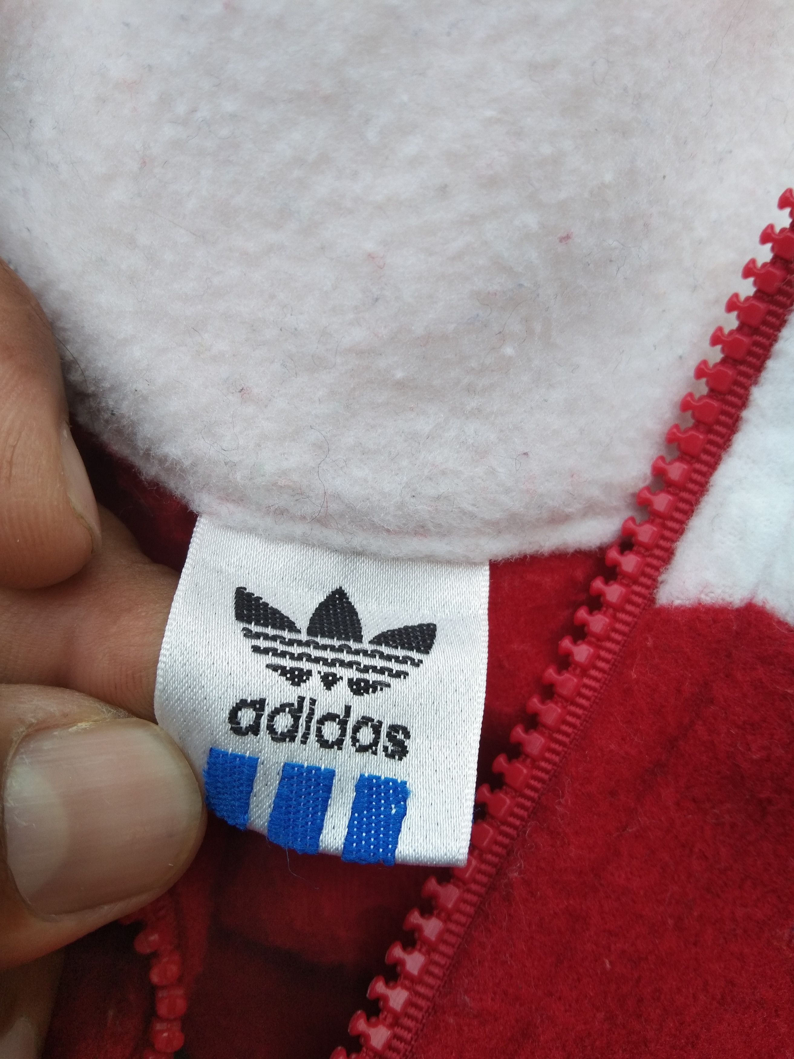 Adidas × Vintage VINTAGE ADIDAS TREFOIL EMBROIDERY LOGO BACKHITS Size US XL / EU 56 / 4 - 9 Thumbnail