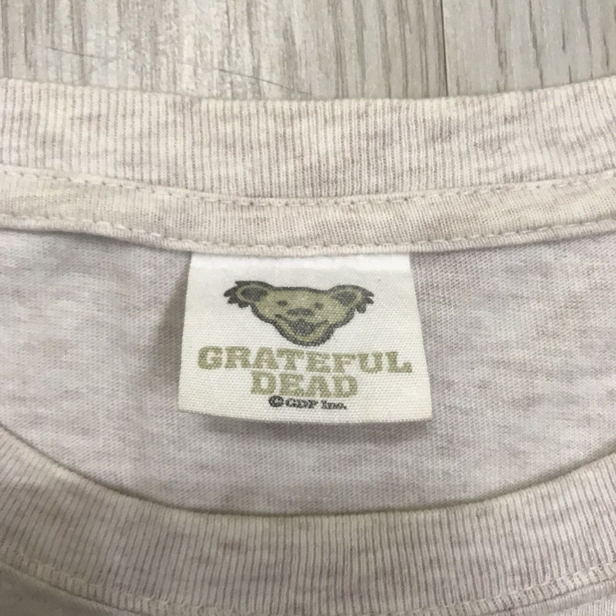 Band Tees × Grateful Dead × Vintage Vintage 2008 Grateful Dead Band Tee Radiohead Silverchair Size M / US 6-8 / IT 42-44 - 7 Thumbnail