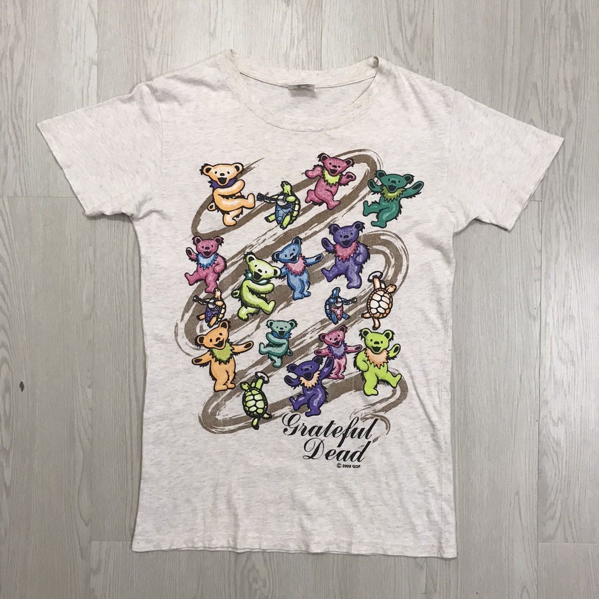 Band Tees × Grateful Dead × Vintage Vintage 2008 Grateful Dead Band Tee Radiohead Silverchair Size M / US 6-8 / IT 42-44 - 1 Thumbnail
