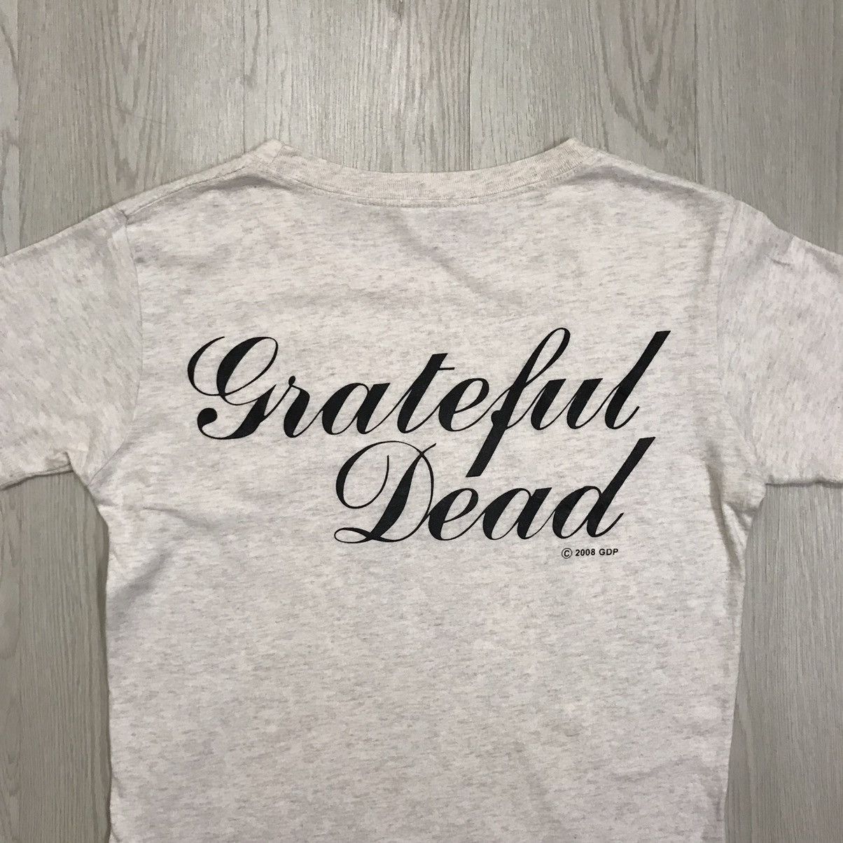 Band Tees × Grateful Dead × Vintage Vintage 2008 Grateful Dead Band Tee Radiohead Silverchair Size M / US 6-8 / IT 42-44 - 5 Thumbnail