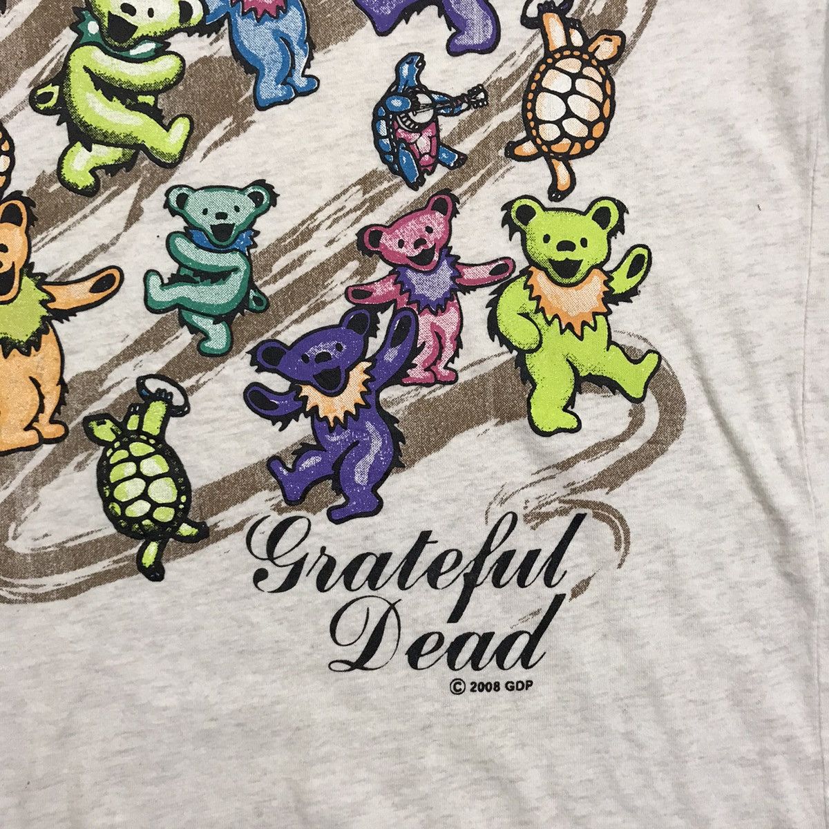 Band Tees × Grateful Dead × Vintage Vintage 2008 Grateful Dead Band Tee Radiohead Silverchair Size M / US 6-8 / IT 42-44 - 4 Thumbnail