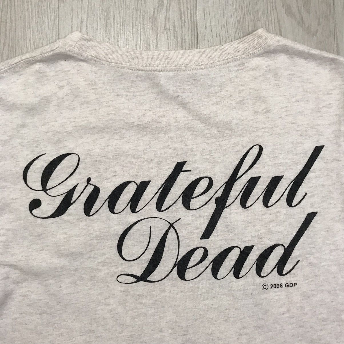 Band Tees × Grateful Dead × Vintage Vintage 2008 Grateful Dead Band Tee Radiohead Silverchair Size M / US 6-8 / IT 42-44 - 6 Thumbnail