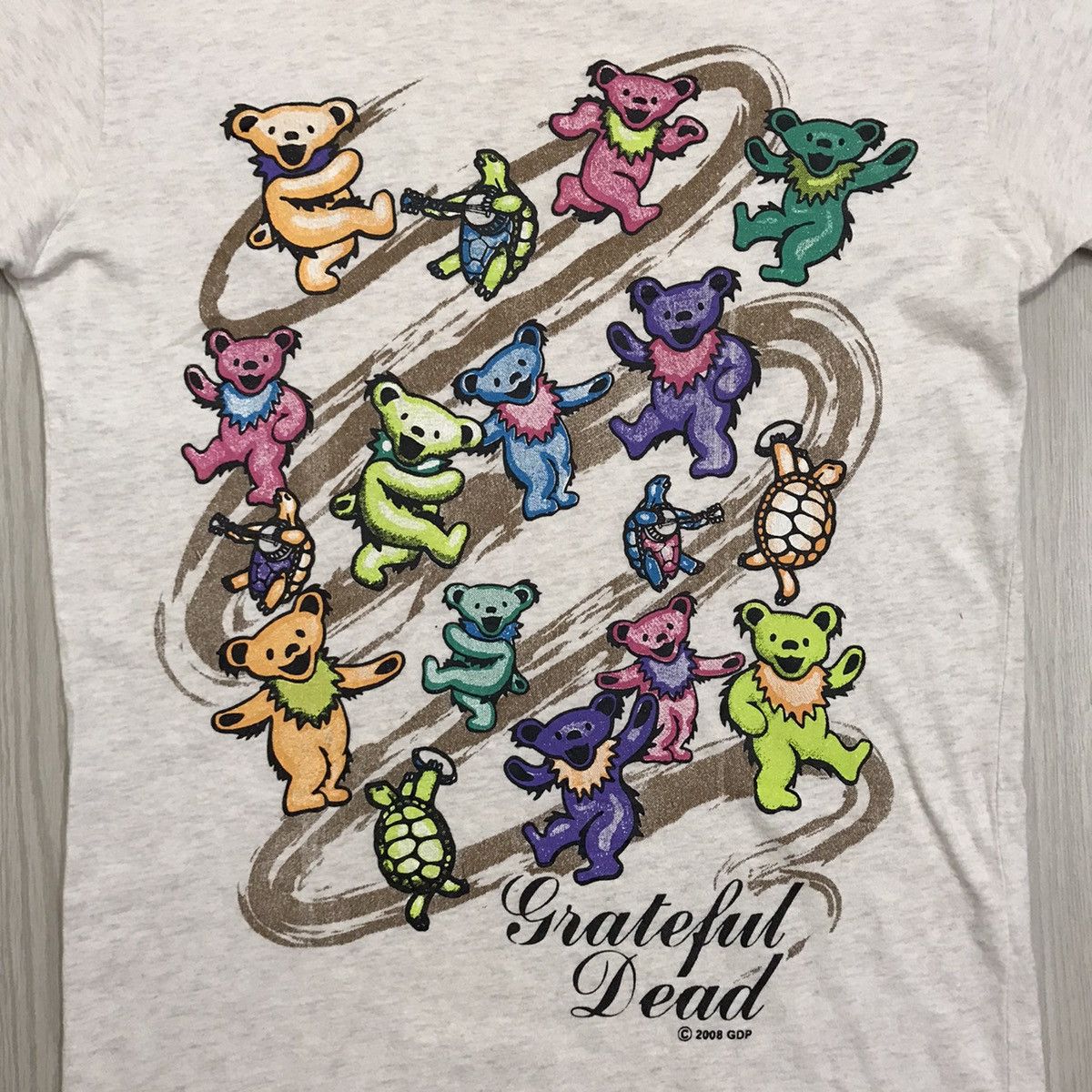 Band Tees × Grateful Dead × Vintage Vintage 2008 Grateful Dead Band Tee Radiohead Silverchair Size M / US 6-8 / IT 42-44 - 3 Thumbnail