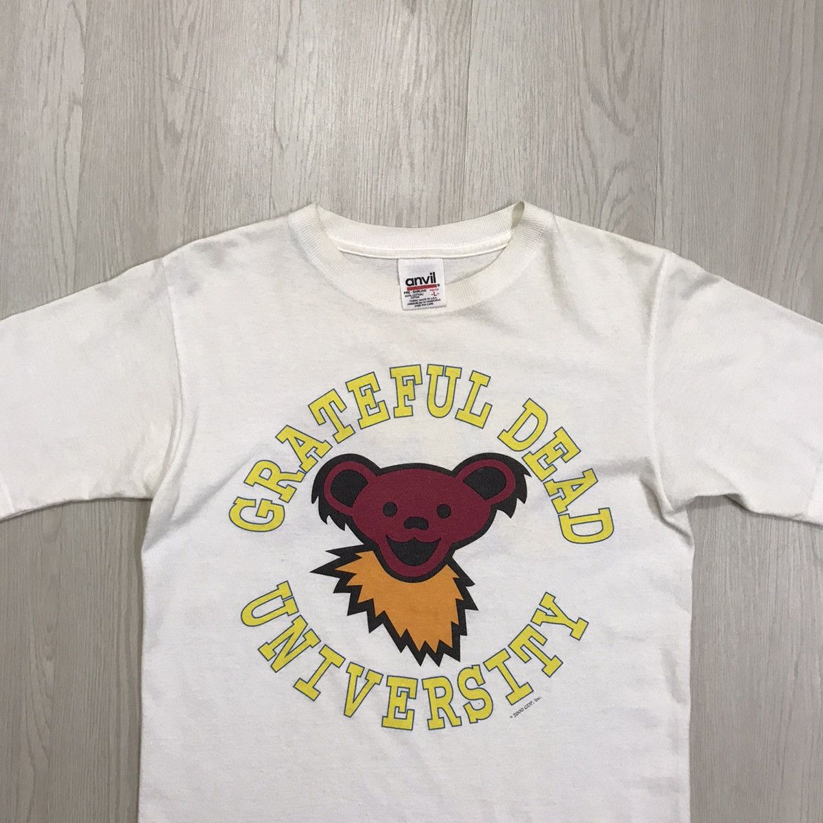 Band Tees × Grateful Dead × Vintage Vintage 2000 Grateful Dead Band Tee Soundgarden Size US XS / EU 42 / 0 - 3 Thumbnail