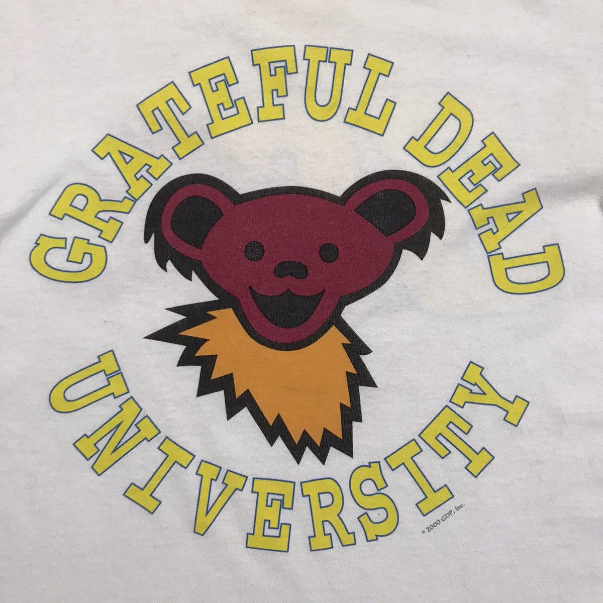 Band Tees × Grateful Dead × Vintage Vintage 2000 Grateful Dead Band Tee Soundgarden Size US XS / EU 42 / 0 - 4 Thumbnail