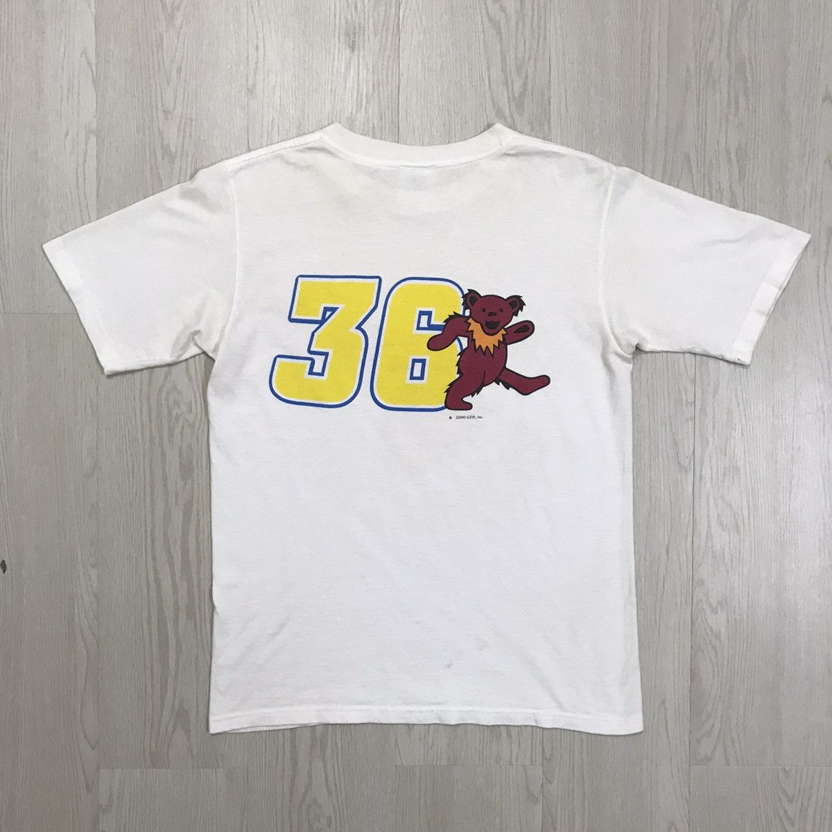 Band Tees × Grateful Dead × Vintage Vintage 2000 Grateful Dead Band Tee Soundgarden Size US XS / EU 42 / 0 - 2 Thumbnail