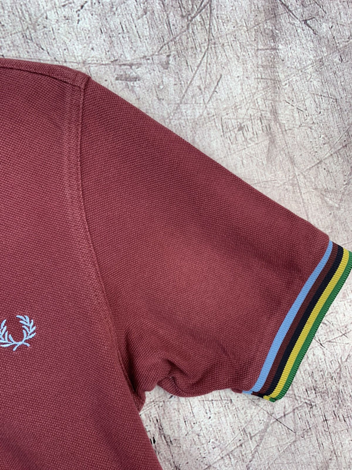 Fred Perry Vintage Fred Perry Bradley Wiggins Polo Size US XS / EU 42 / 0 - 12 Thumbnail