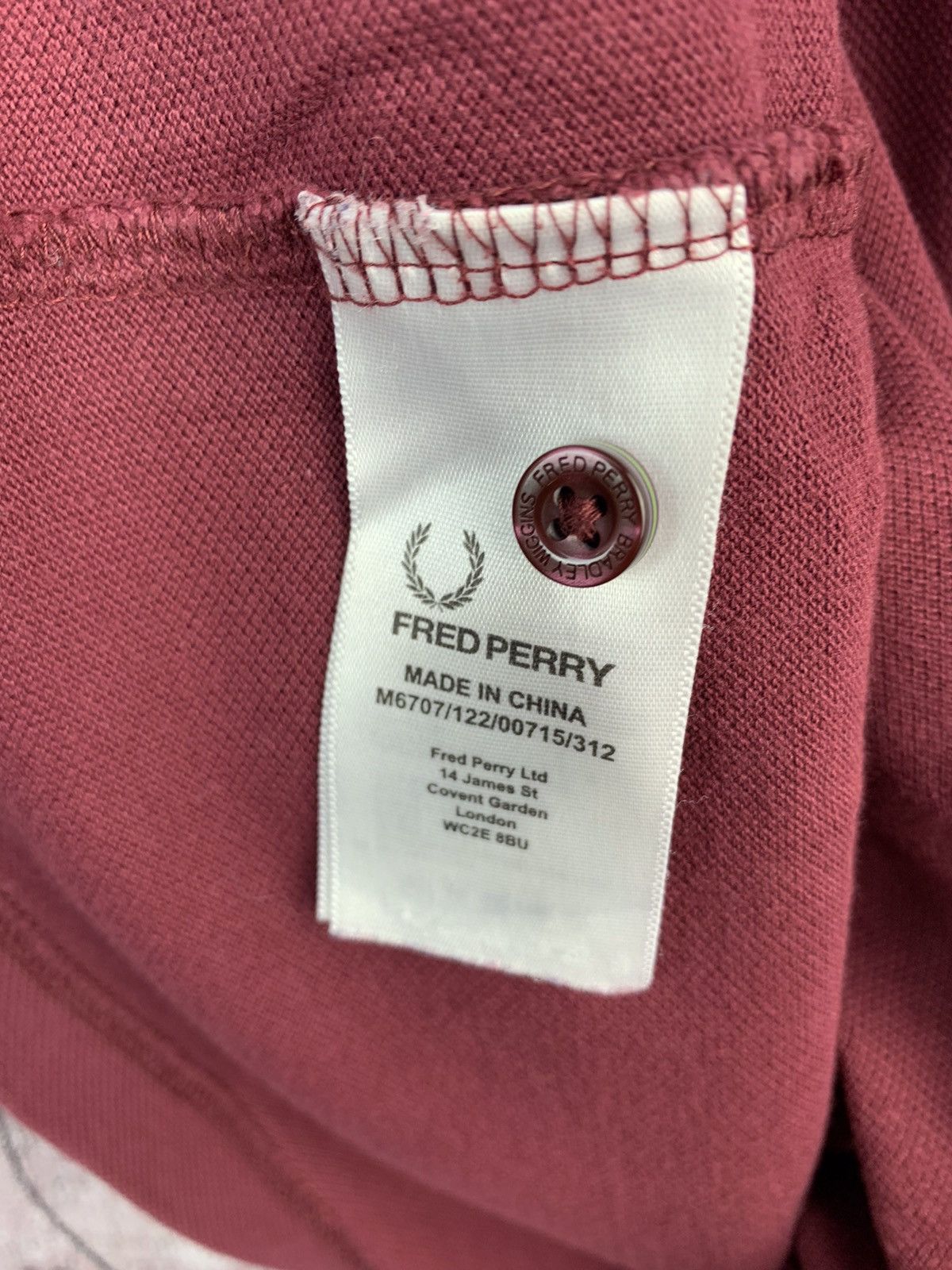 Fred Perry Vintage Fred Perry Bradley Wiggins Polo Size US XS / EU 42 / 0 - 9 Thumbnail