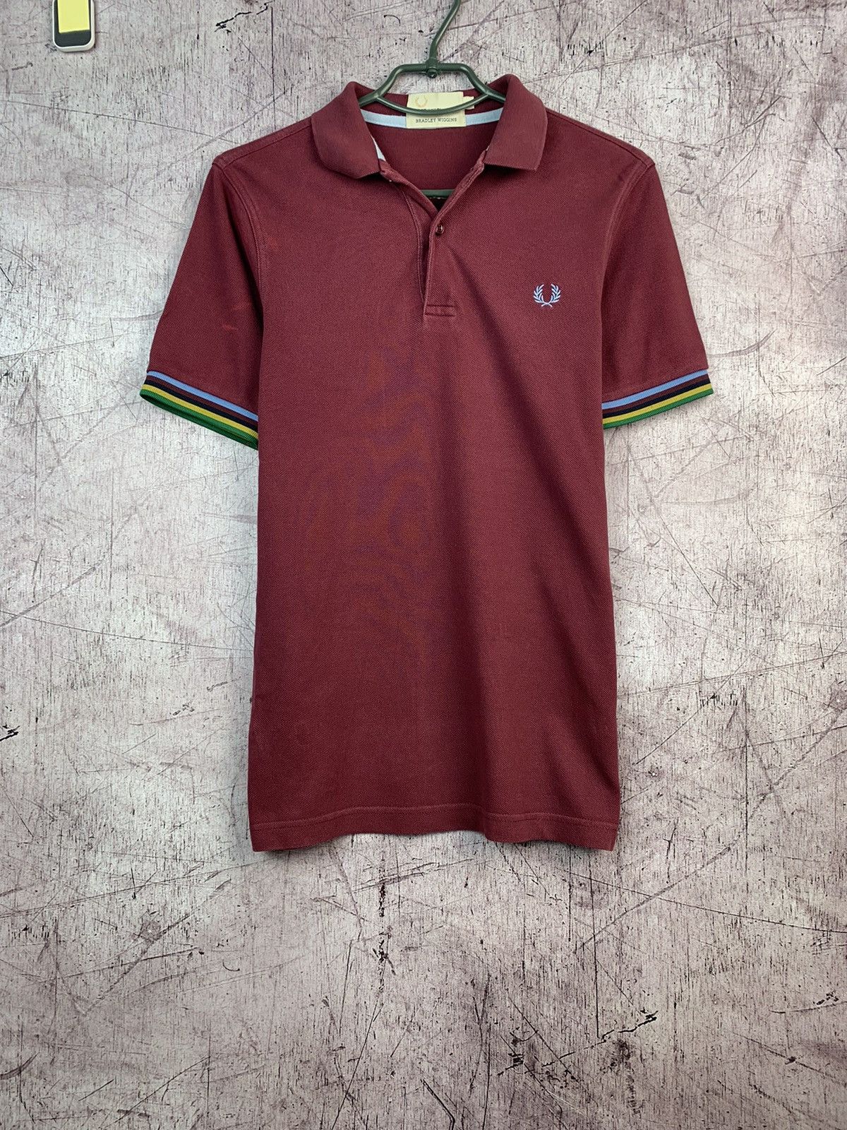 Fred Perry Vintage Fred Perry Bradley Wiggins Polo Size US XS / EU 42 / 0 - 1 Thumbnail