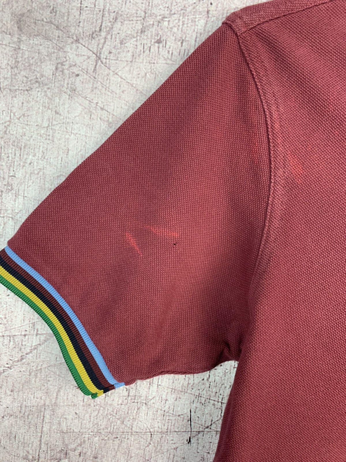 Fred Perry Vintage Fred Perry Bradley Wiggins Polo Size US XS / EU 42 / 0 - 4 Thumbnail