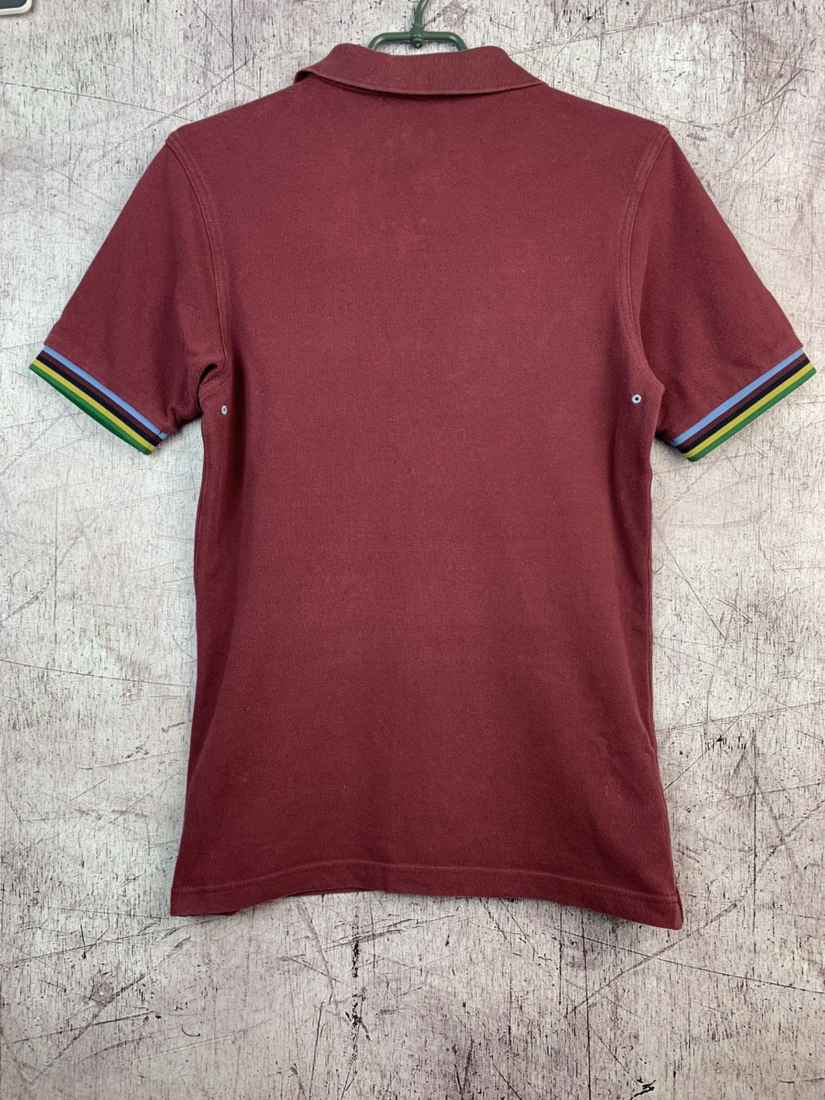 Fred Perry Vintage Fred Perry Bradley Wiggins Polo Size US XS / EU 42 / 0 - 2 Thumbnail