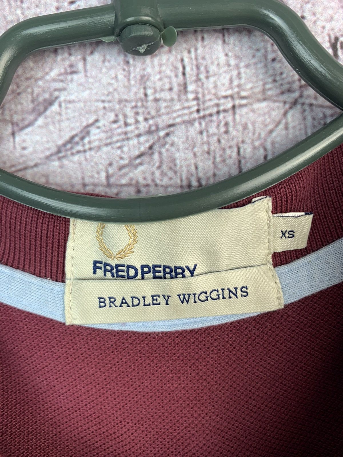 Fred Perry Vintage Fred Perry Bradley Wiggins Polo Size US XS / EU 42 / 0 - 10 Thumbnail