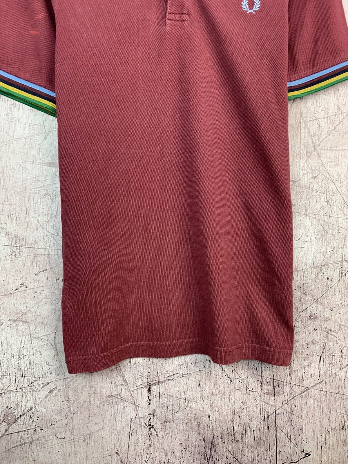 Fred Perry Vintage Fred Perry Bradley Wiggins Polo Size US XS / EU 42 / 0 - 3 Thumbnail