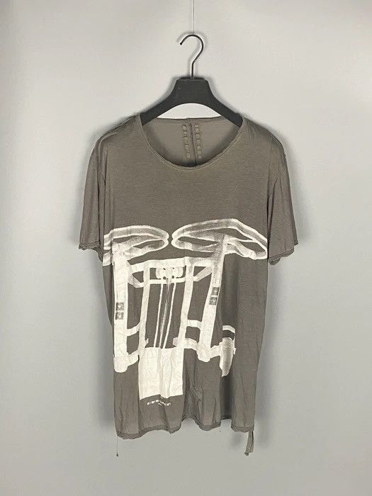 Rick Owens Gym 4 Tee Shirt | Grailed