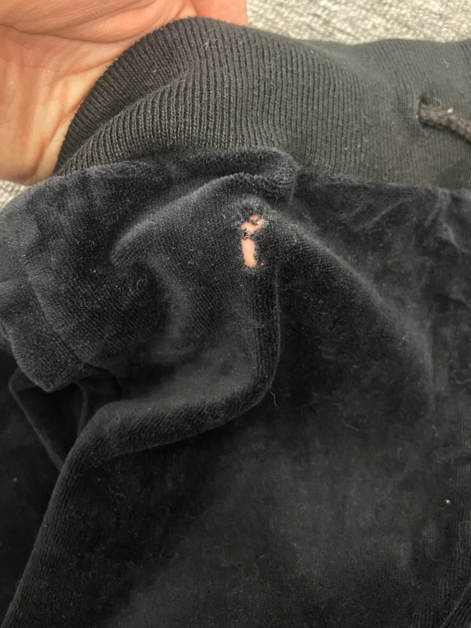 Playboy × Vintage Vintage Playboy Sweatpant Velvet Spellout Size US 28 / EU 44 - 6 Thumbnail