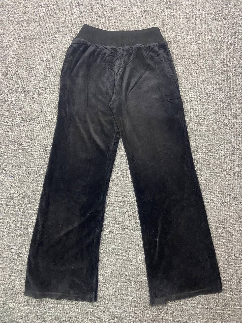 Playboy × Vintage Vintage Playboy Sweatpant Velvet Spellout Size US 28 / EU 44 - 2 Thumbnail