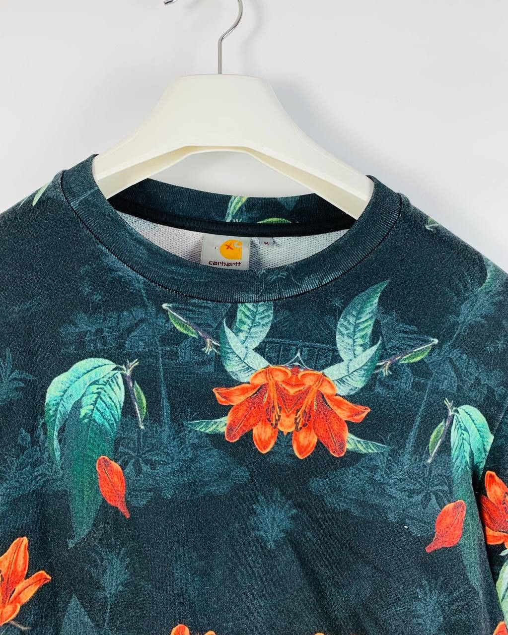 Carhartt Carhartt sweatshirt flowers multi M Size US M / EU 48-50 / 2 - 2 Thumbnail