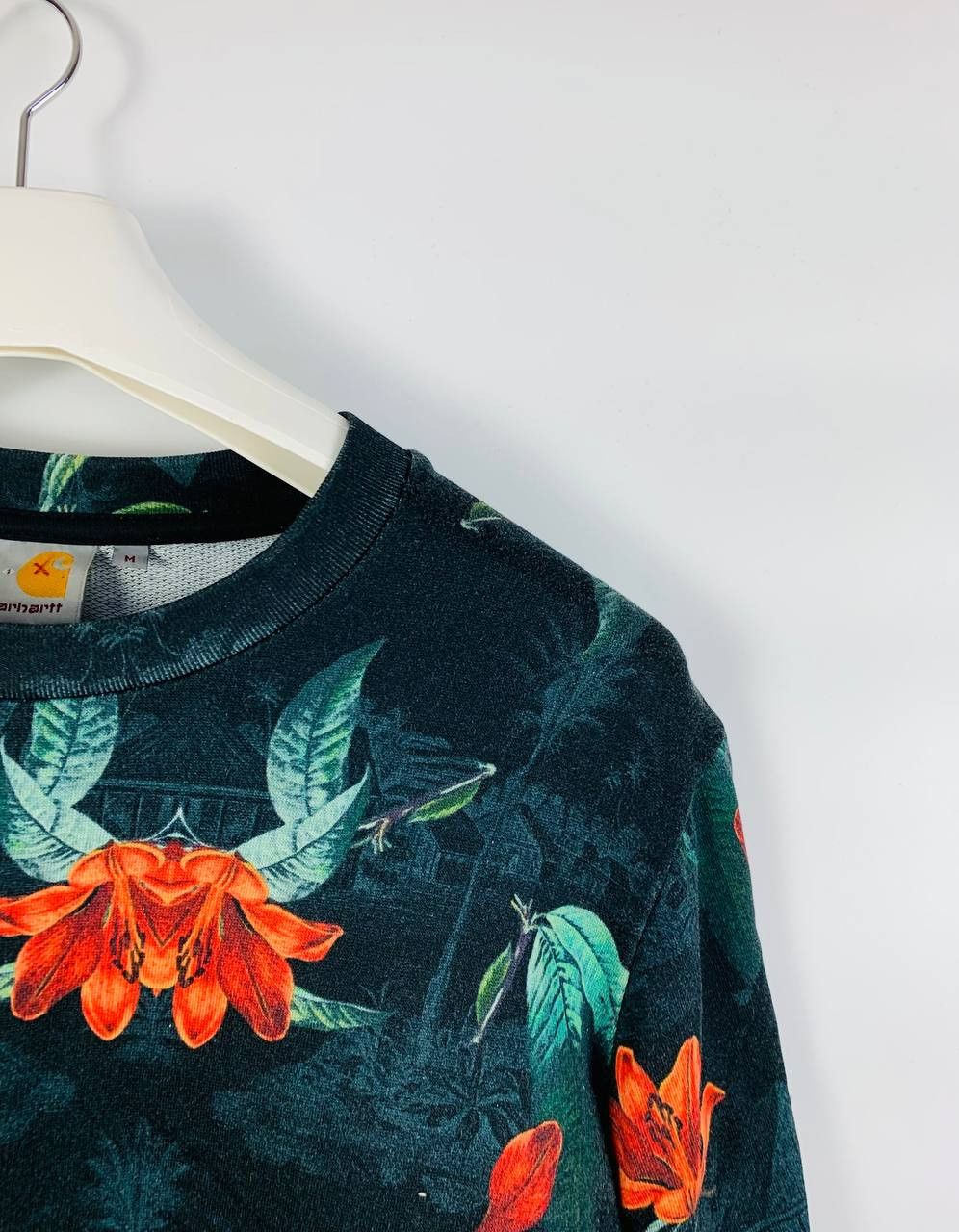 Carhartt Carhartt sweatshirt flowers multi M Size US M / EU 48-50 / 2 - 4 Thumbnail