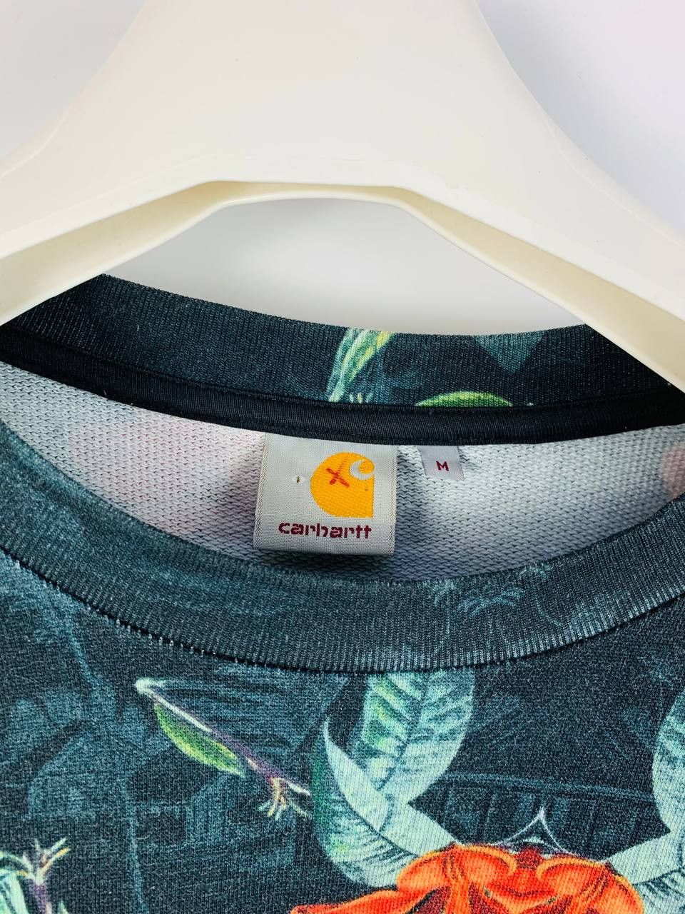 Carhartt Carhartt sweatshirt flowers multi M Size US M / EU 48-50 / 2 - 5 Thumbnail