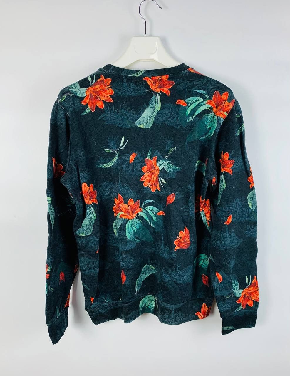 Carhartt Carhartt sweatshirt flowers multi M Size US M / EU 48-50 / 2 - 10 Thumbnail