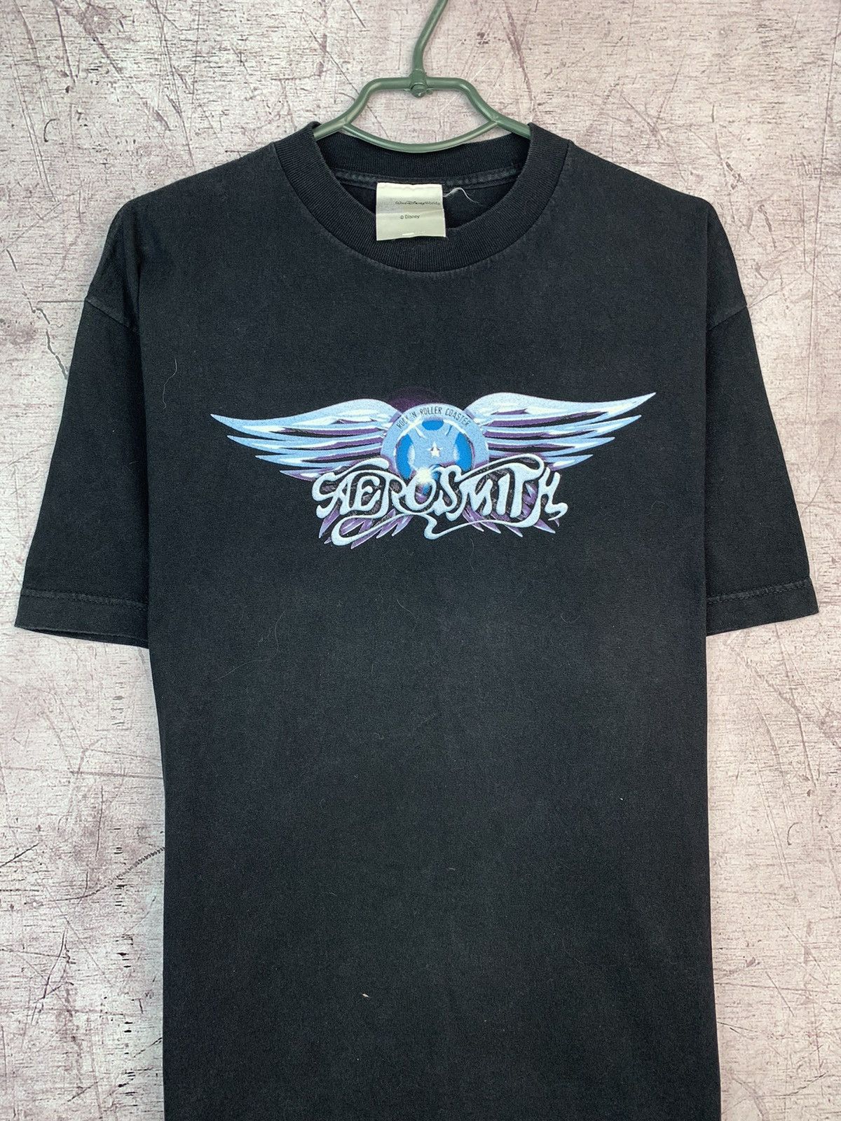 Aerosmith × Band Tees × Vintage Vintage Aerosmith 90s Y2K T Shirt Size US L / EU 52-54 / 3 - 2 Thumbnail