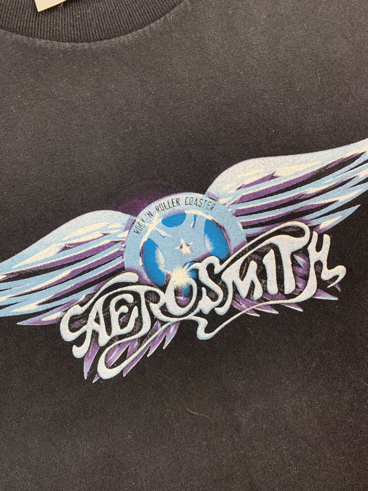 Aerosmith × Band Tees × Vintage Vintage Aerosmith 90s Y2K T Shirt Size US L / EU 52-54 / 3 - 4 Thumbnail
