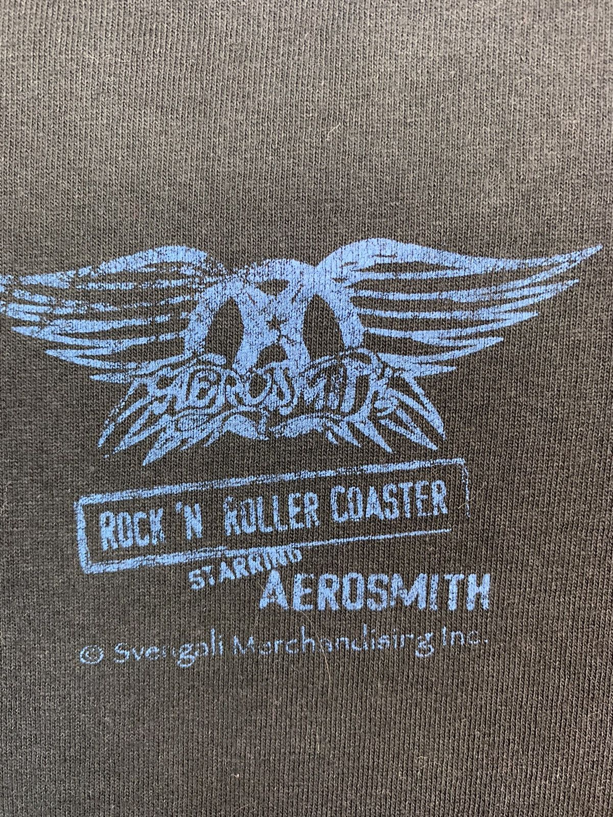 Aerosmith × Band Tees × Vintage Vintage Aerosmith 90s Y2K T Shirt Size US L / EU 52-54 / 3 - 6 Thumbnail