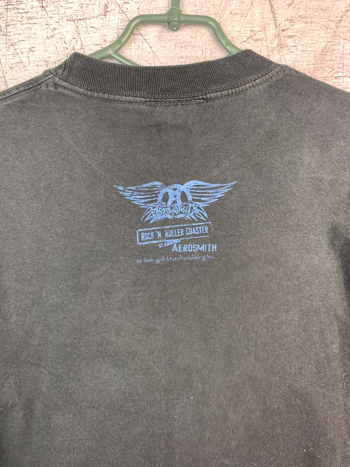 Aerosmith × Band Tees × Vintage Vintage Aerosmith 90s Y2K T Shirt Size US L / EU 52-54 / 3 - 7 Thumbnail
