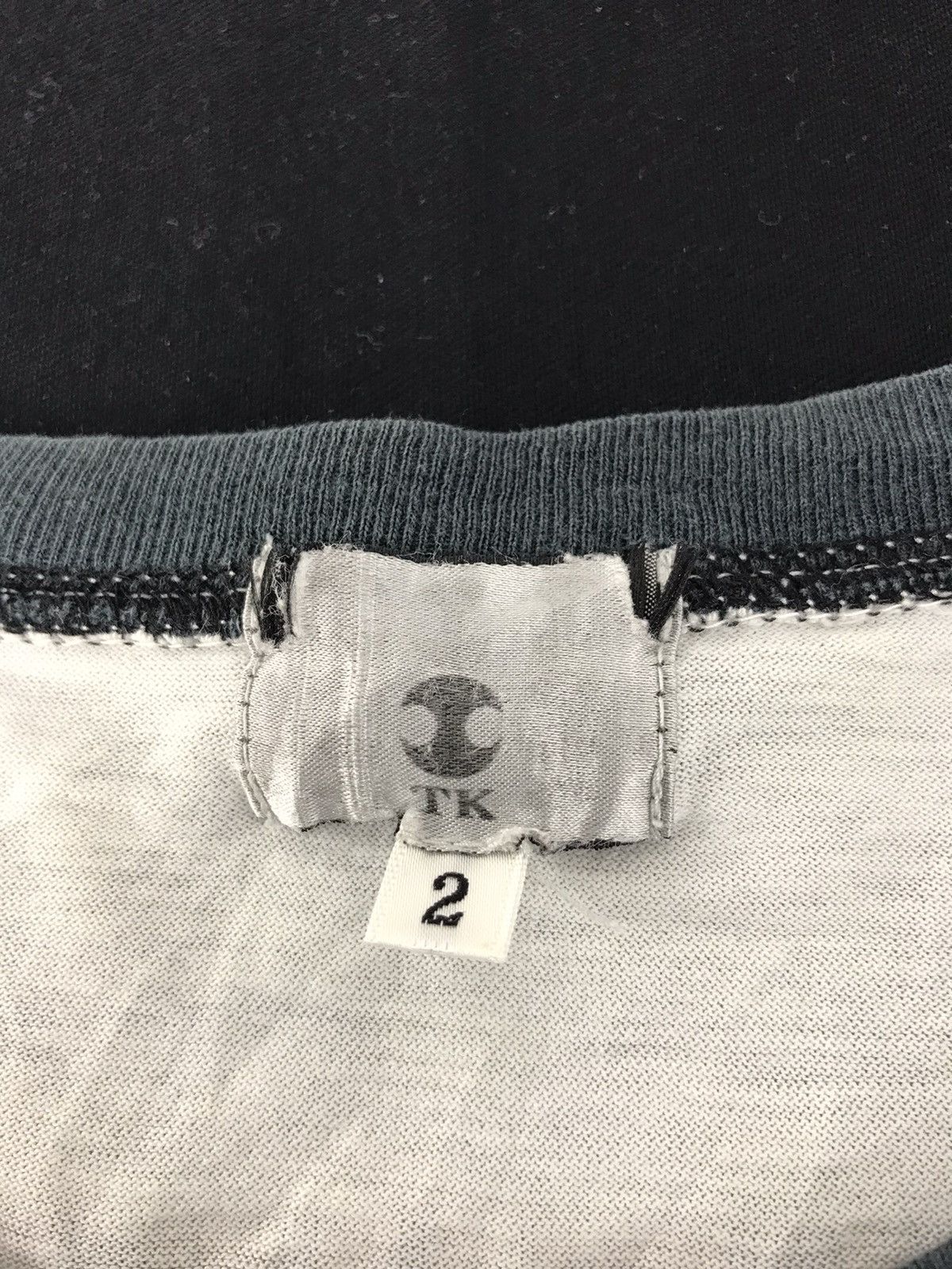 Japanese Brand × Takeo Kikuchi TK Takeo Kikuchi X Lupin And Third Big Logo Art K168j Size M / US 6-8 / IT 42-44 - 4 Thumbnail