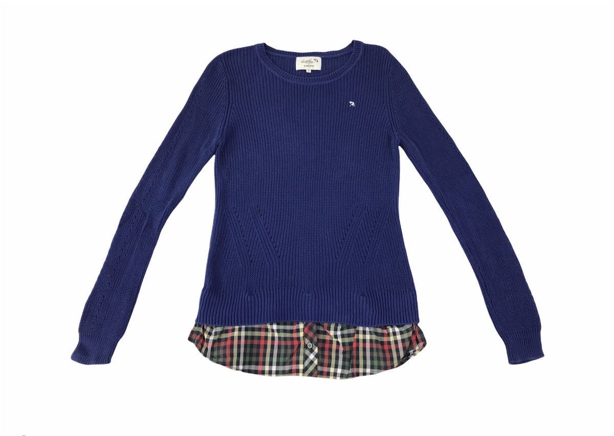 Japanese Brand × Vintage Arnold Palmer Go Arnie Go Sweater Classic Unisex K174j Size S / US 4 / IT 40 - 1 Thumbnail